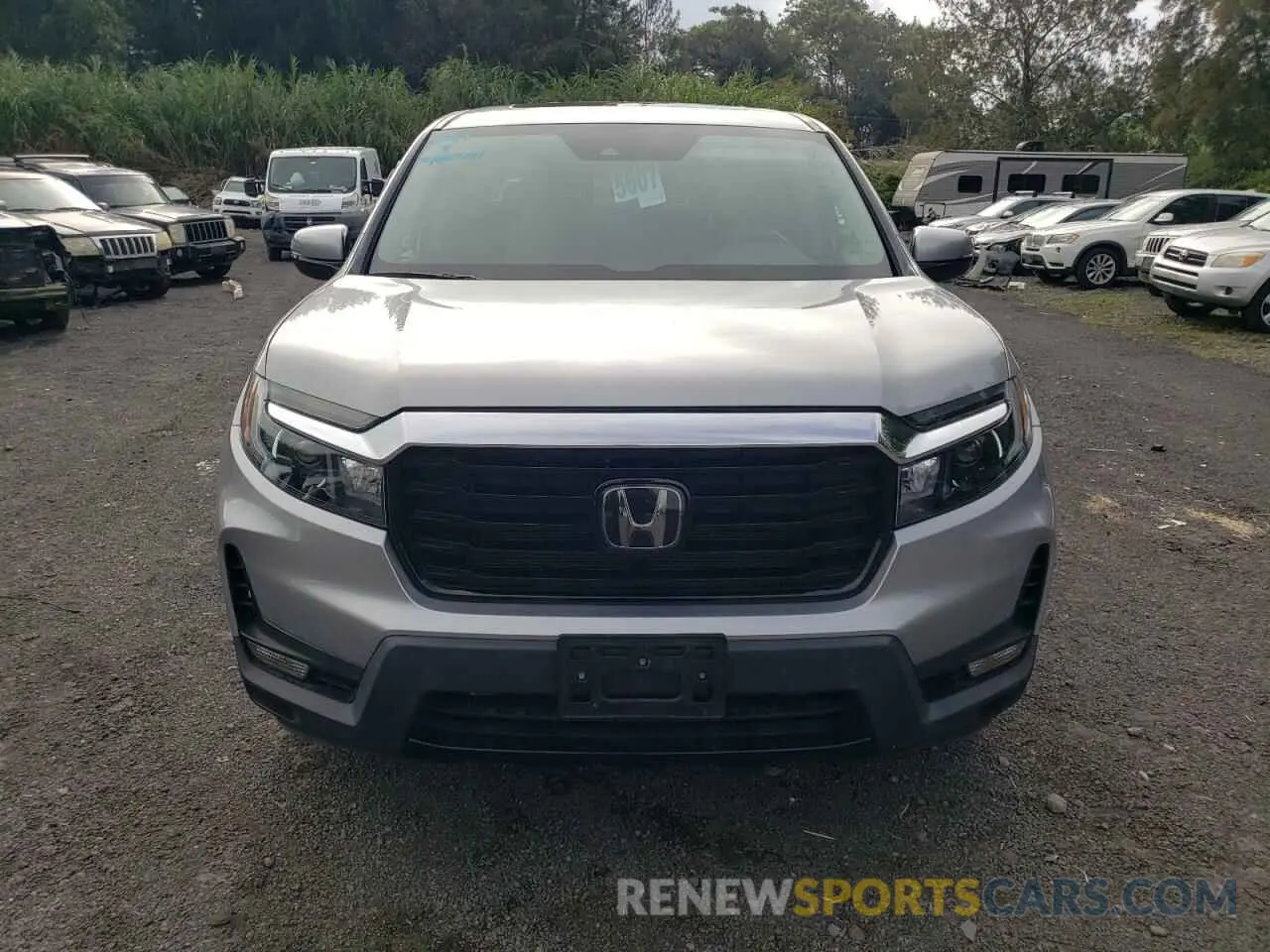 5 Photograph of a damaged car 5FPYK3F70NB006044 HONDA RIDGELINE 2022