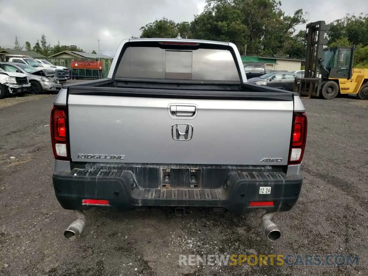 6 Photograph of a damaged car 5FPYK3F70NB006044 HONDA RIDGELINE 2022