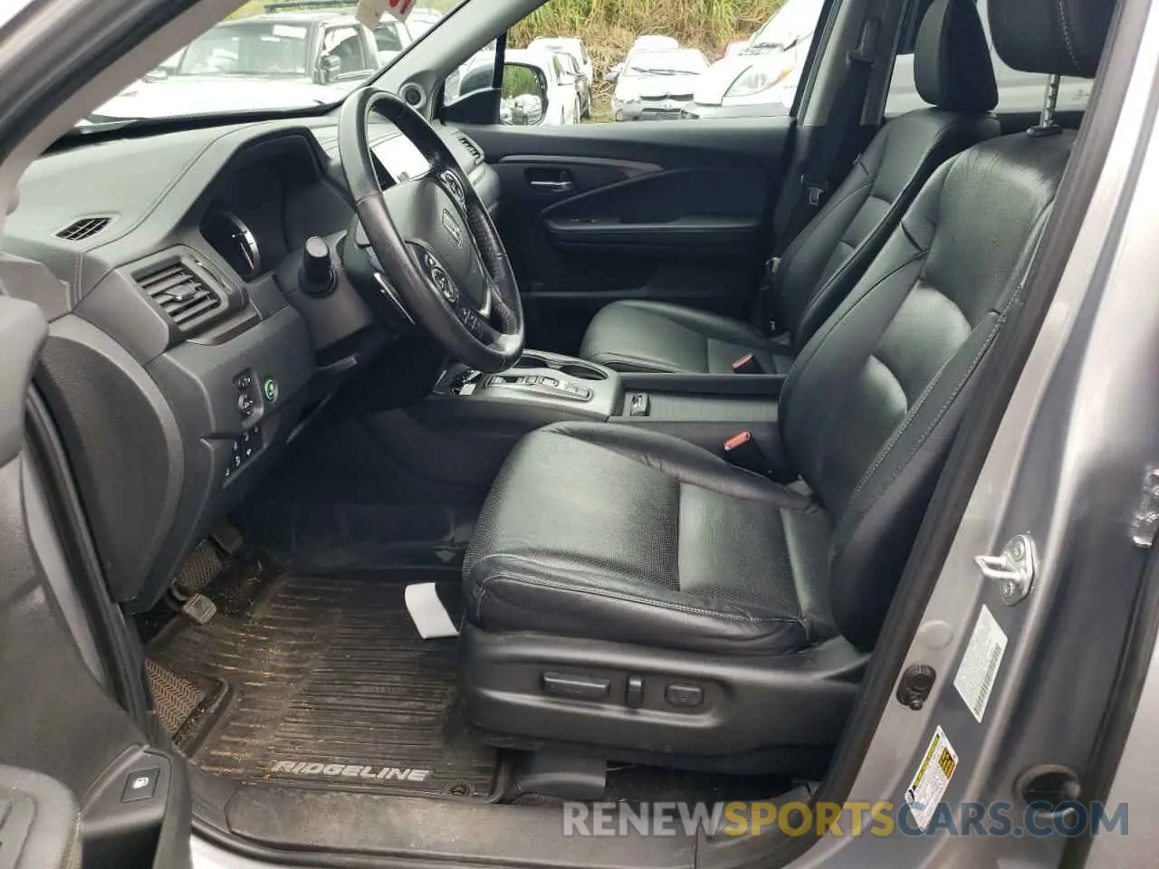 7 Photograph of a damaged car 5FPYK3F70NB006044 HONDA RIDGELINE 2022