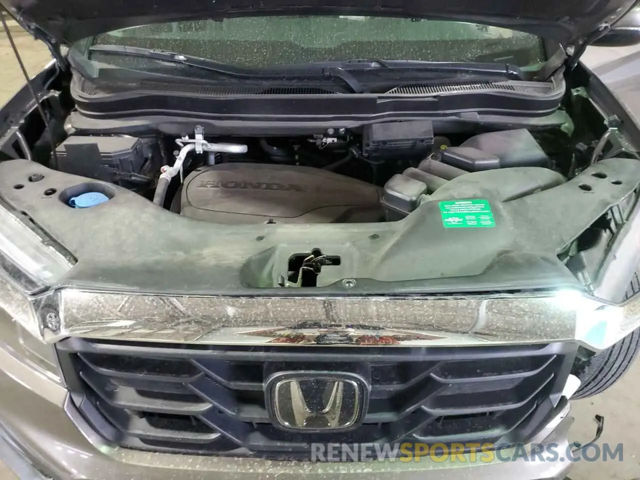 11 Photograph of a damaged car 5FPYK3F70NB032529 HONDA RIDGELINE 2022