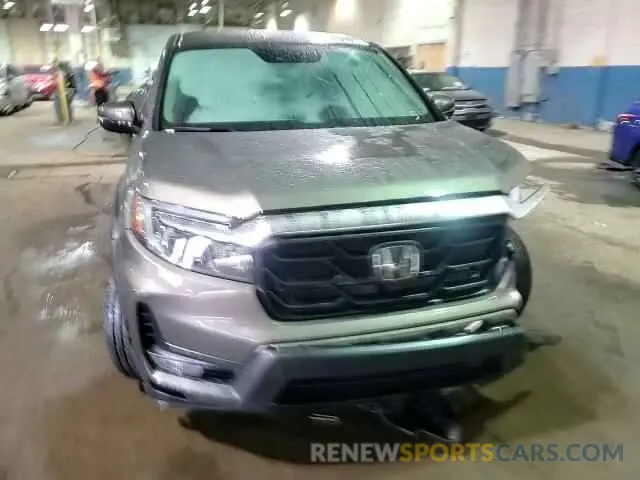 13 Photograph of a damaged car 5FPYK3F70NB032529 HONDA RIDGELINE 2022