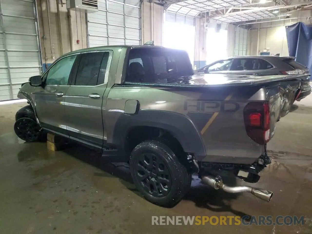 2 Photograph of a damaged car 5FPYK3F70NB032529 HONDA RIDGELINE 2022