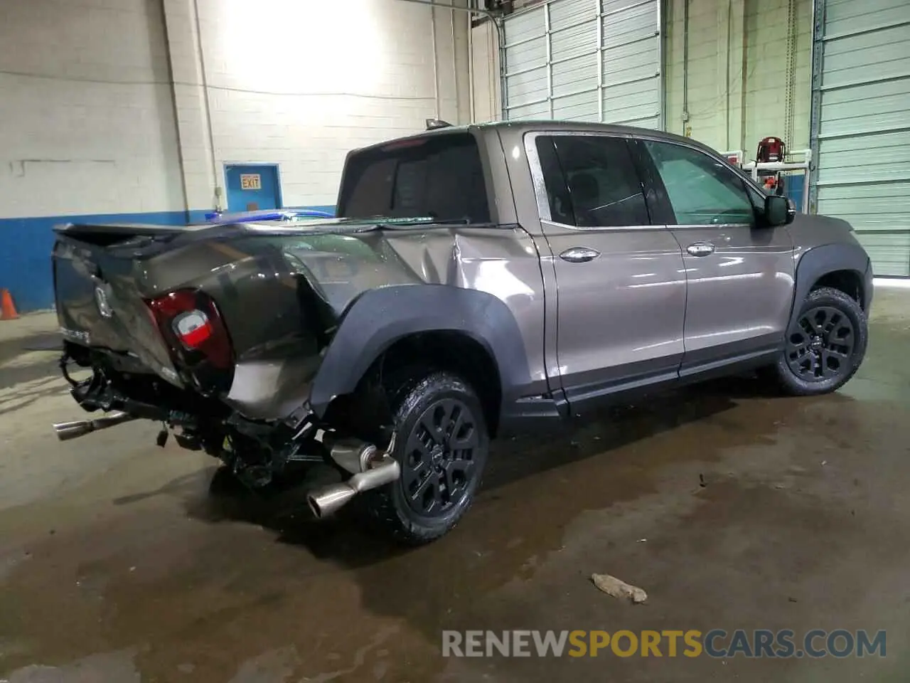 3 Photograph of a damaged car 5FPYK3F70NB032529 HONDA RIDGELINE 2022