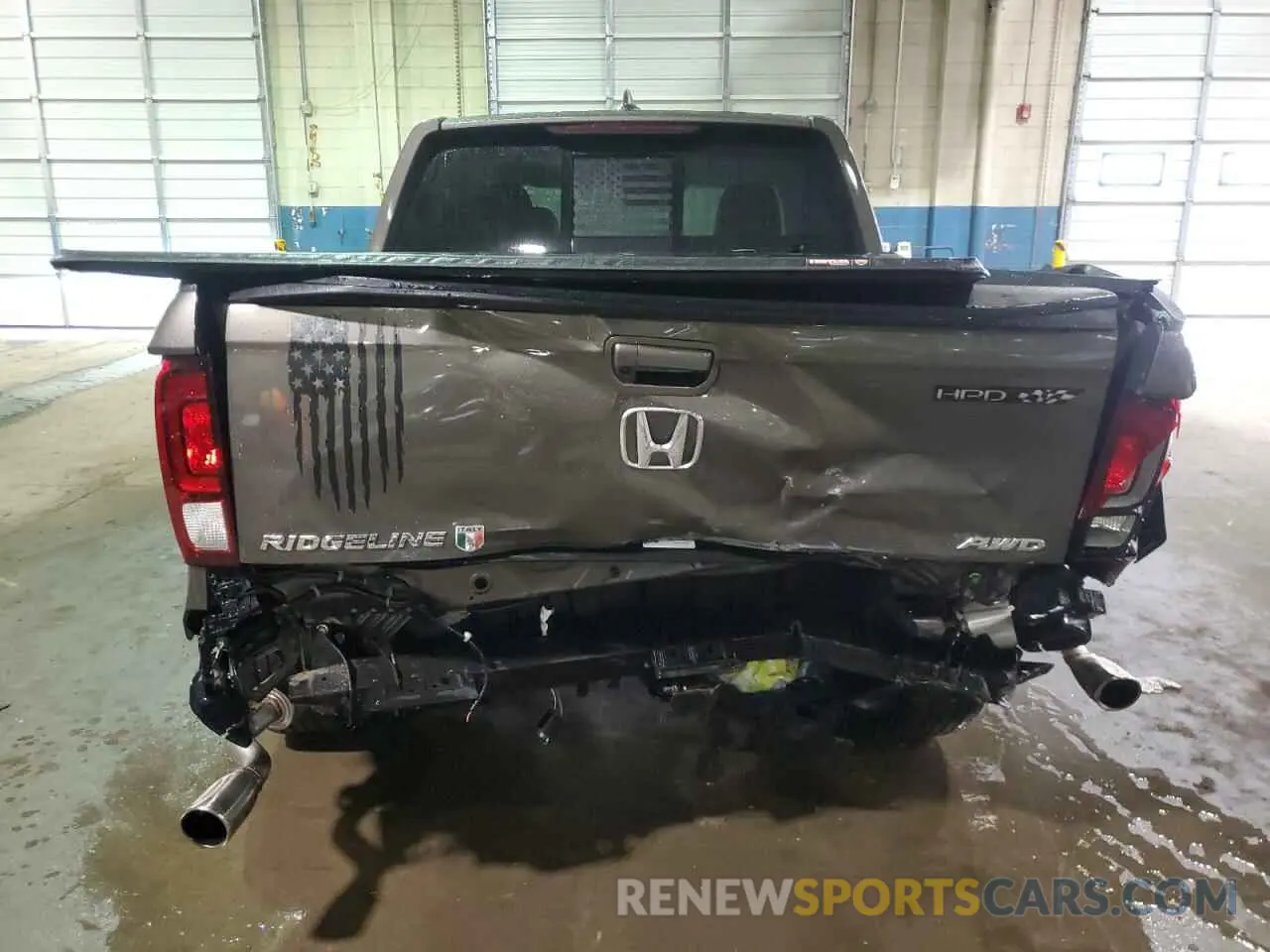 6 Photograph of a damaged car 5FPYK3F70NB032529 HONDA RIDGELINE 2022