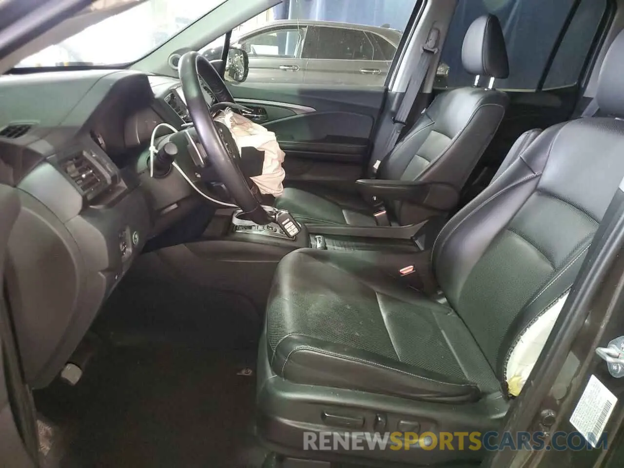 7 Photograph of a damaged car 5FPYK3F70NB032529 HONDA RIDGELINE 2022