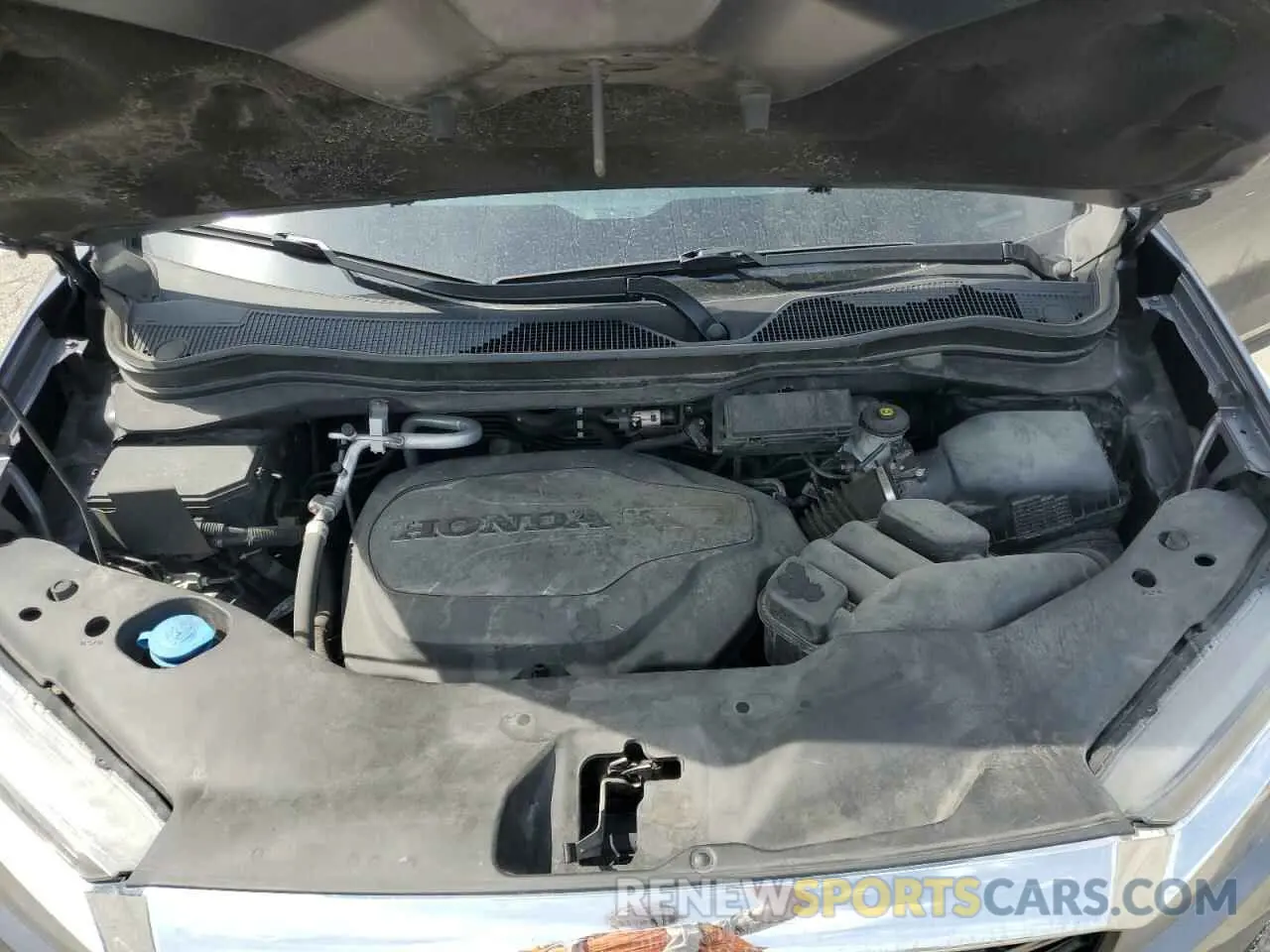 12 Photograph of a damaged car 5FPYK3F71NB017487 HONDA RIDGELINE 2022