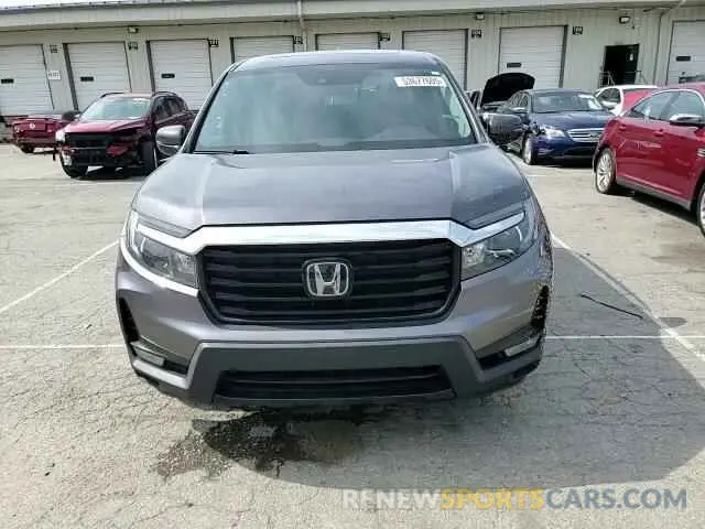 14 Photograph of a damaged car 5FPYK3F71NB017487 HONDA RIDGELINE 2022