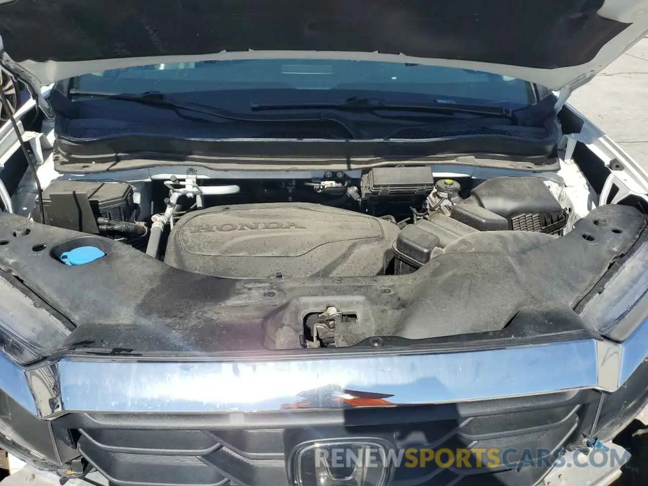 11 Photograph of a damaged car 5FPYK3F72NB018843 HONDA RIDGELINE 2022