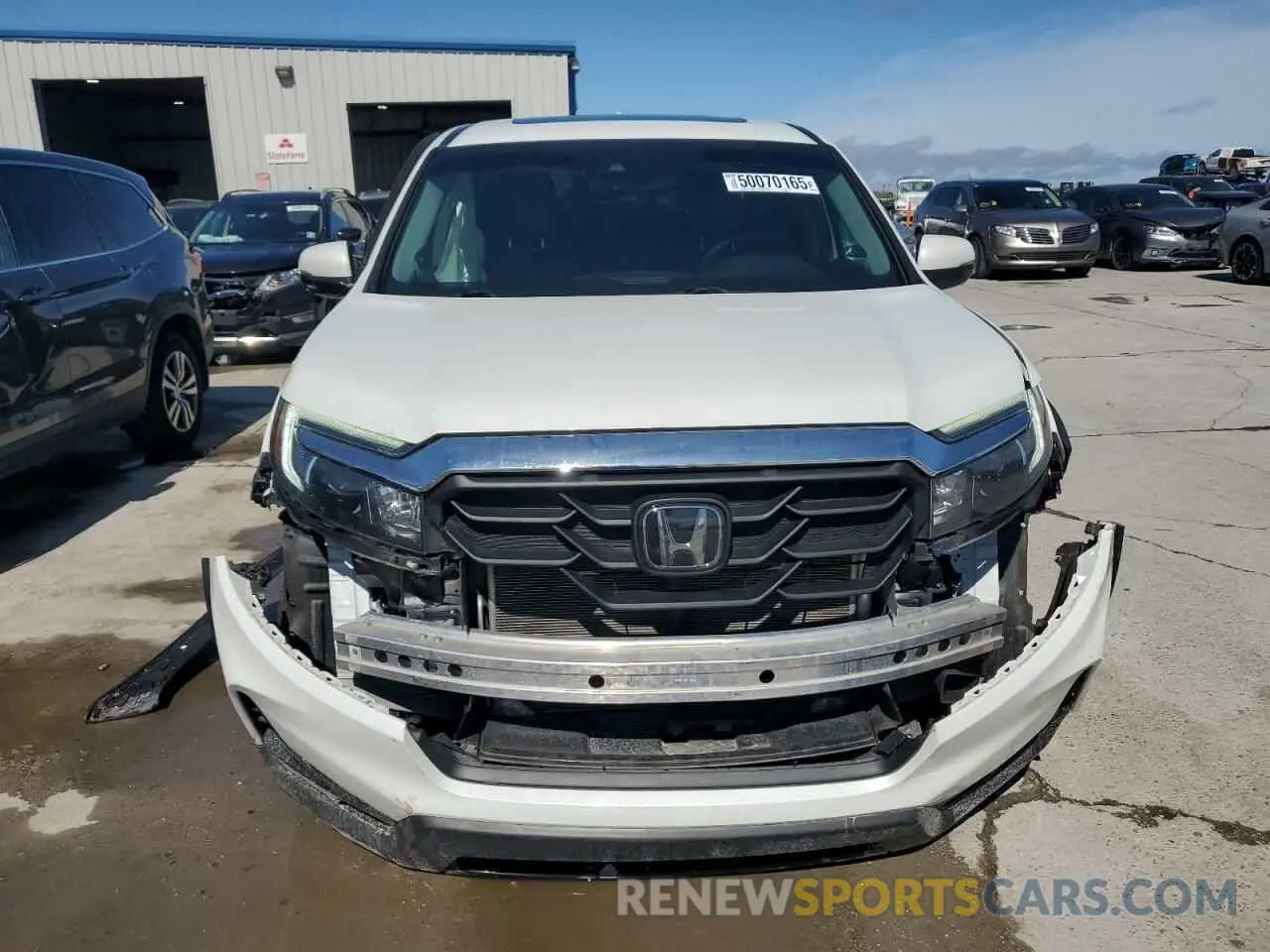 5 Photograph of a damaged car 5FPYK3F72NB018843 HONDA RIDGELINE 2022