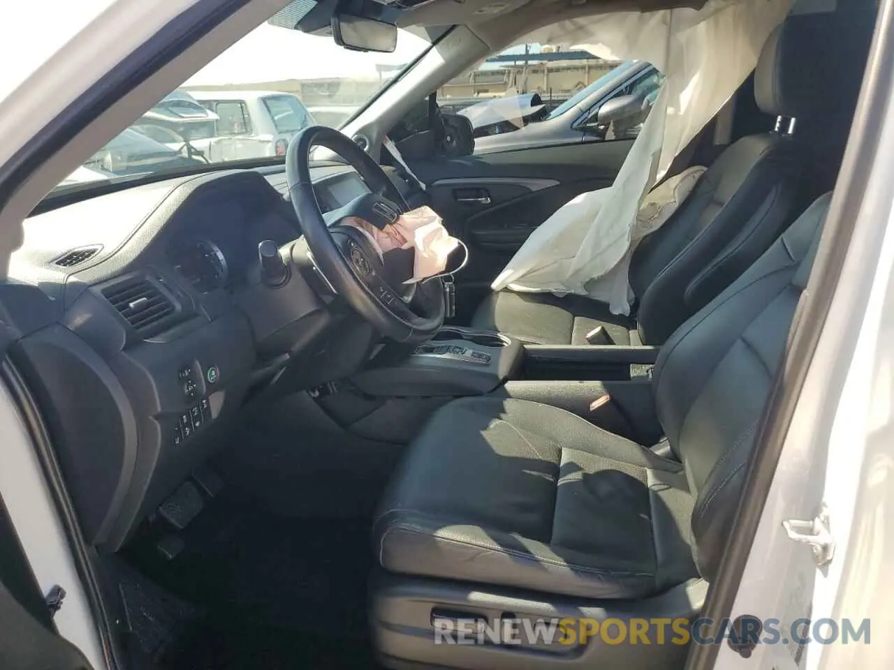 7 Photograph of a damaged car 5FPYK3F72NB018843 HONDA RIDGELINE 2022