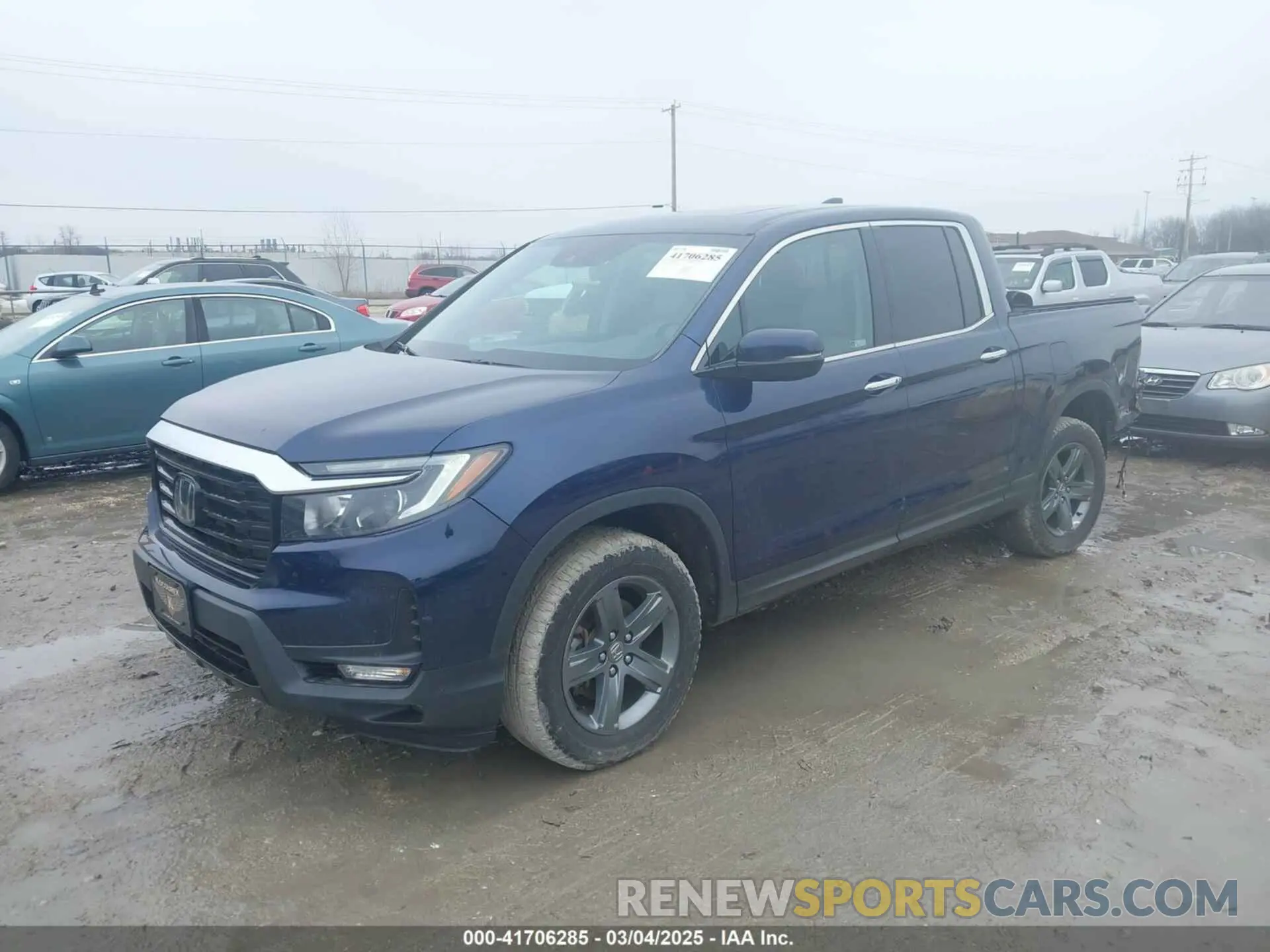 2 Photograph of a damaged car 5FPYK3F72NB036226 HONDA RIDGELINE 2022