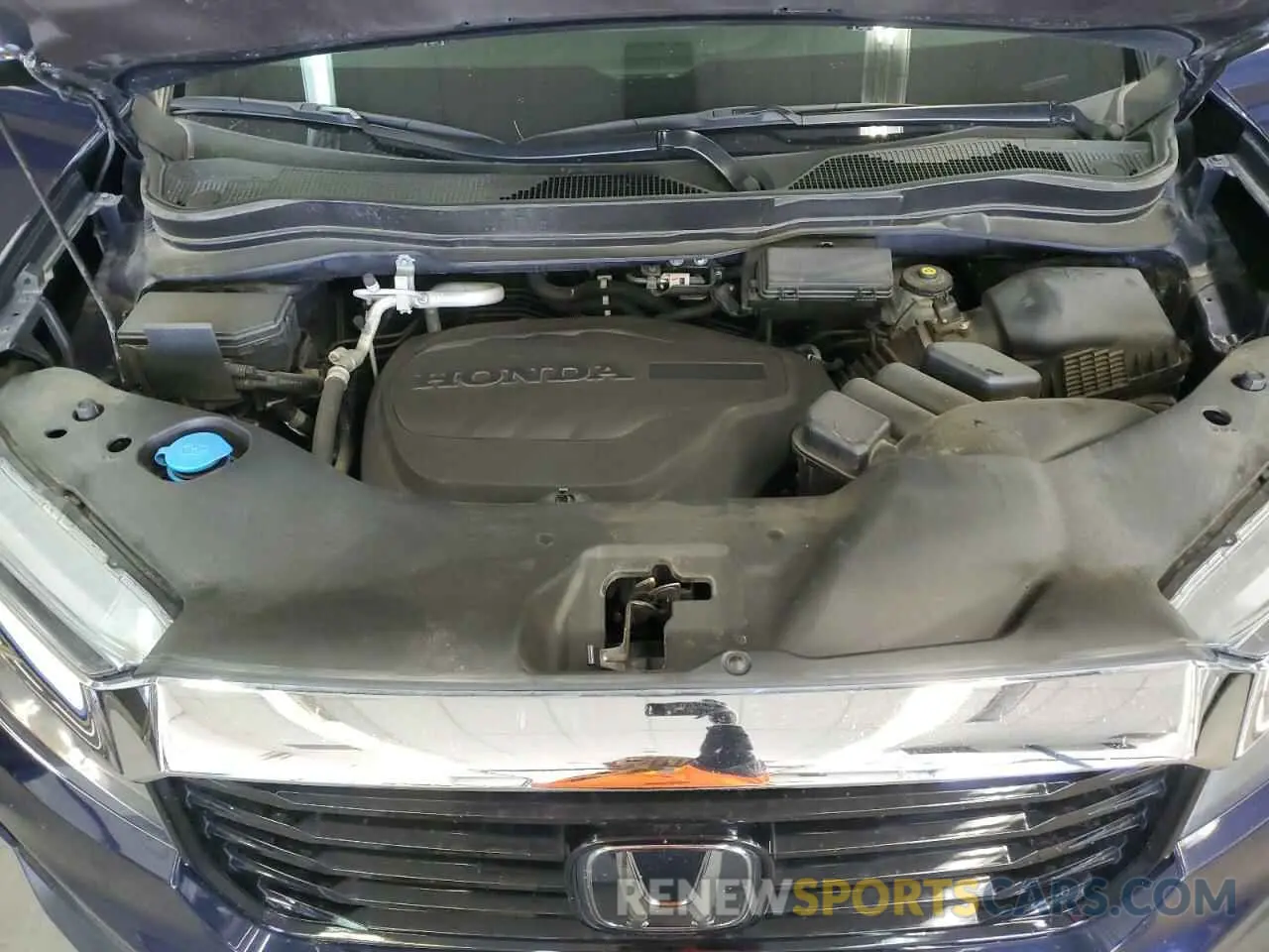 11 Photograph of a damaged car 5FPYK3F72NB039076 HONDA RIDGELINE 2022