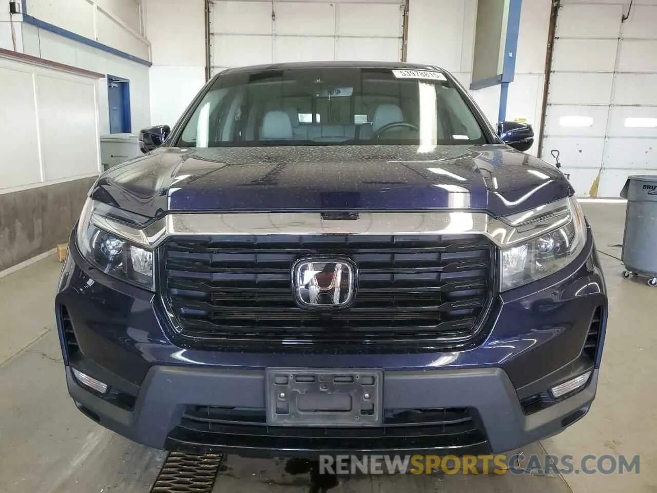 5 Photograph of a damaged car 5FPYK3F72NB039076 HONDA RIDGELINE 2022