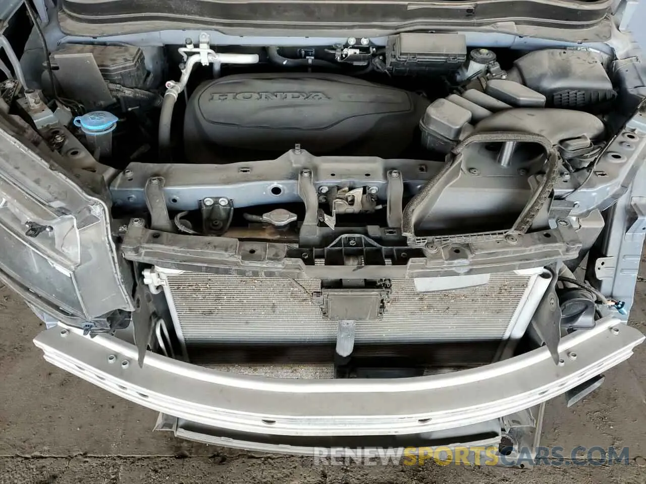 11 Photograph of a damaged car 5FPYK3F73NB019211 HONDA RIDGELINE 2022