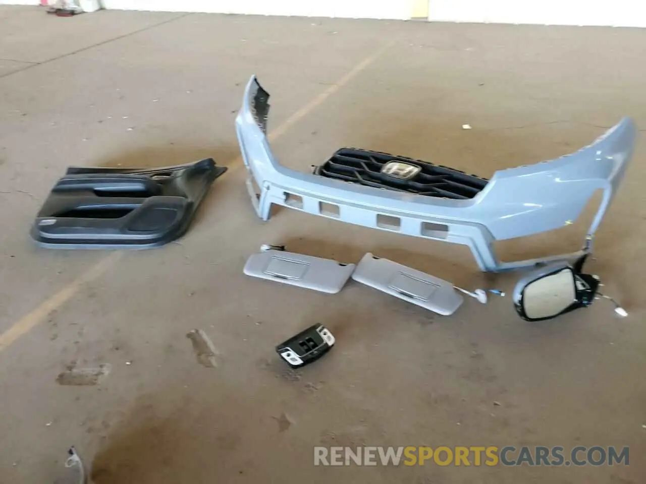 12 Photograph of a damaged car 5FPYK3F73NB019211 HONDA RIDGELINE 2022