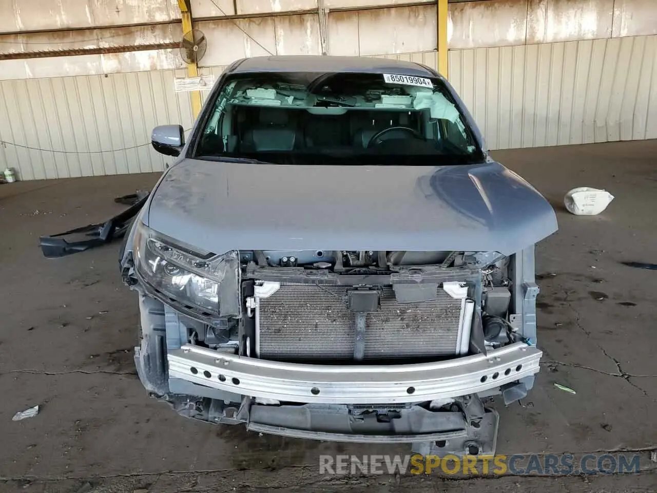 5 Photograph of a damaged car 5FPYK3F73NB019211 HONDA RIDGELINE 2022