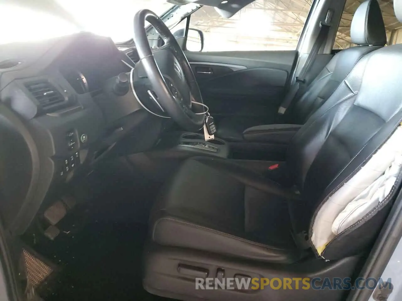 7 Photograph of a damaged car 5FPYK3F73NB019211 HONDA RIDGELINE 2022