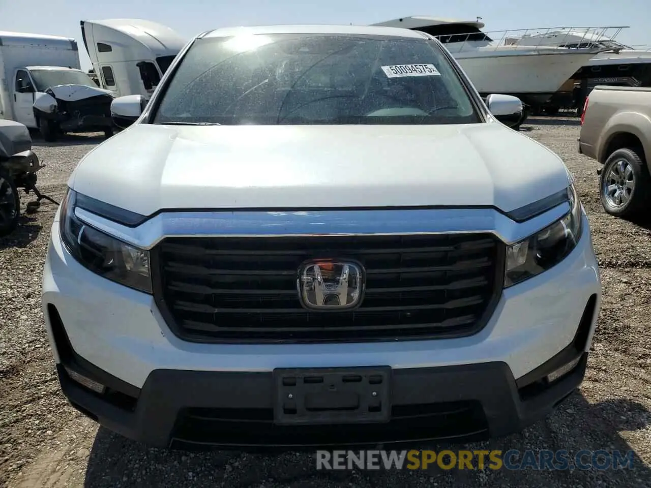 5 Photograph of a damaged car 5FPYK3F73NB022948 HONDA RIDGELINE 2022