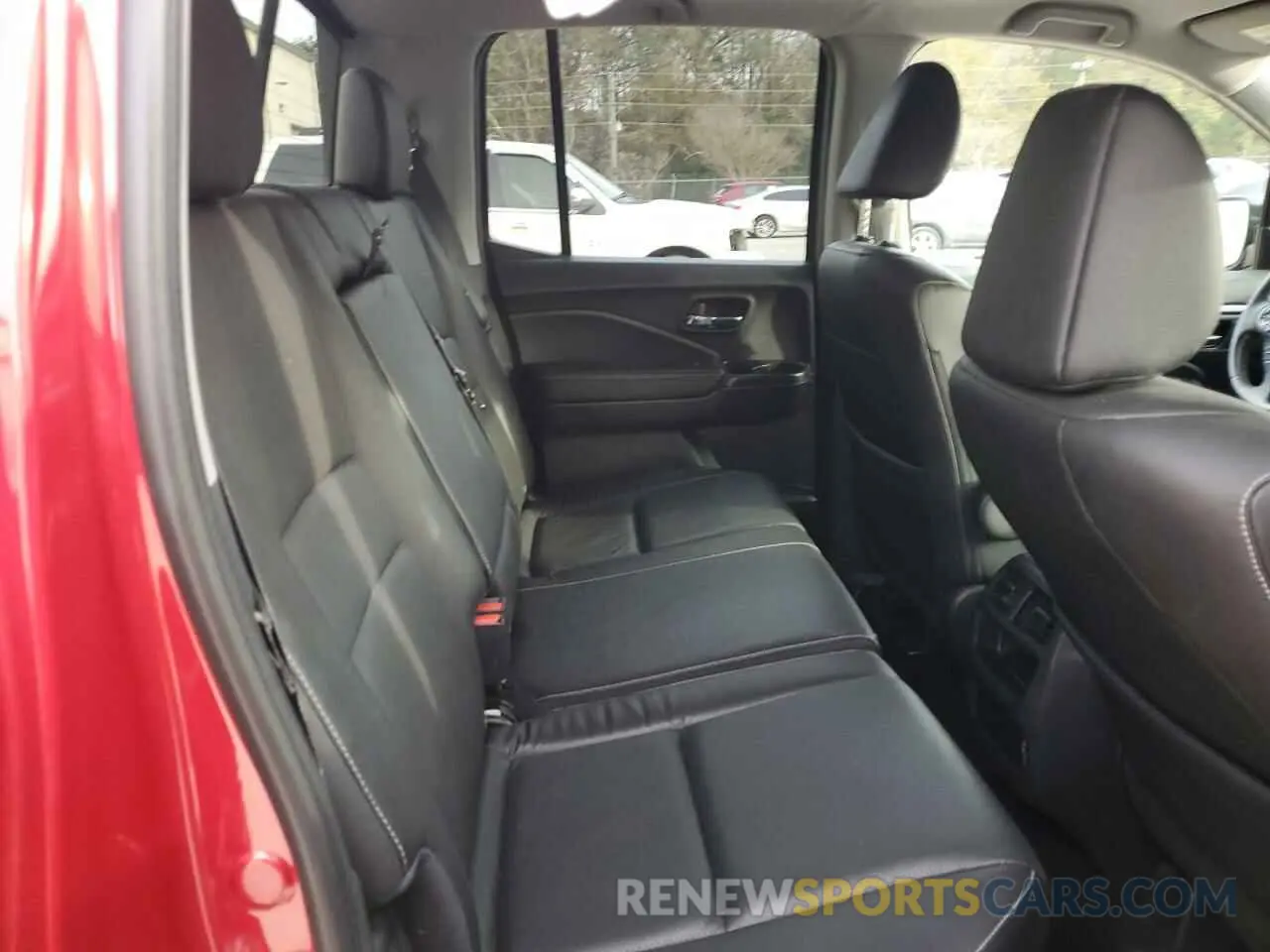 10 Photograph of a damaged car 5FPYK3F74NB012879 HONDA RIDGELINE 2022