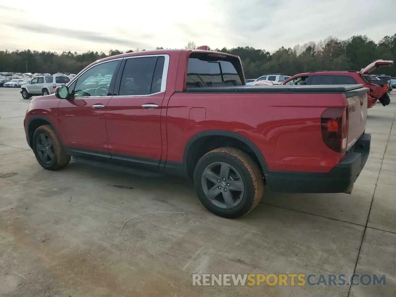 2 Photograph of a damaged car 5FPYK3F74NB012879 HONDA RIDGELINE 2022