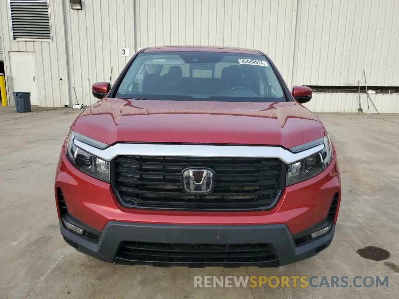 5 Photograph of a damaged car 5FPYK3F74NB012879 HONDA RIDGELINE 2022