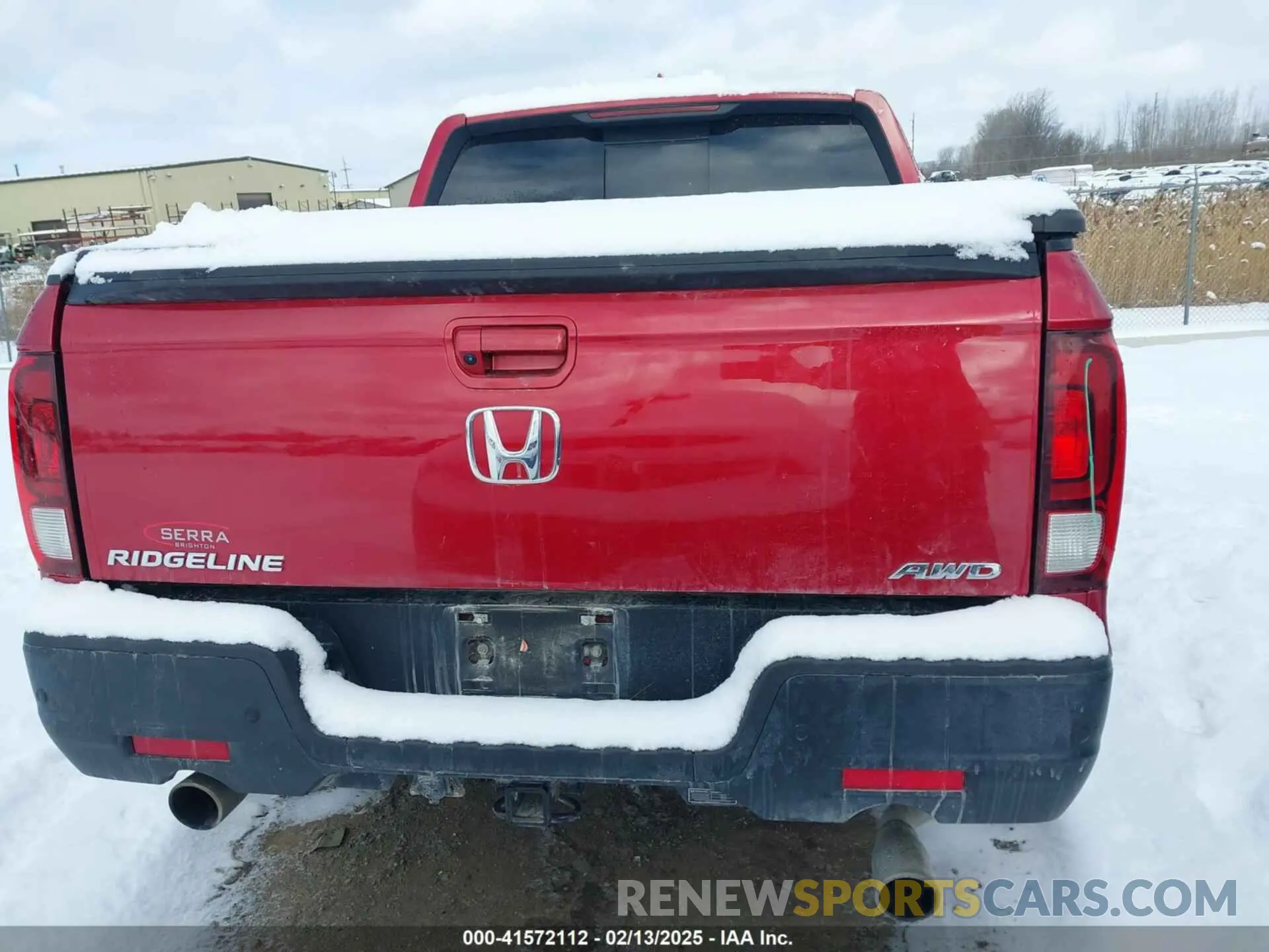 16 Photograph of a damaged car 5FPYK3F74NB028709 HONDA RIDGELINE 2022