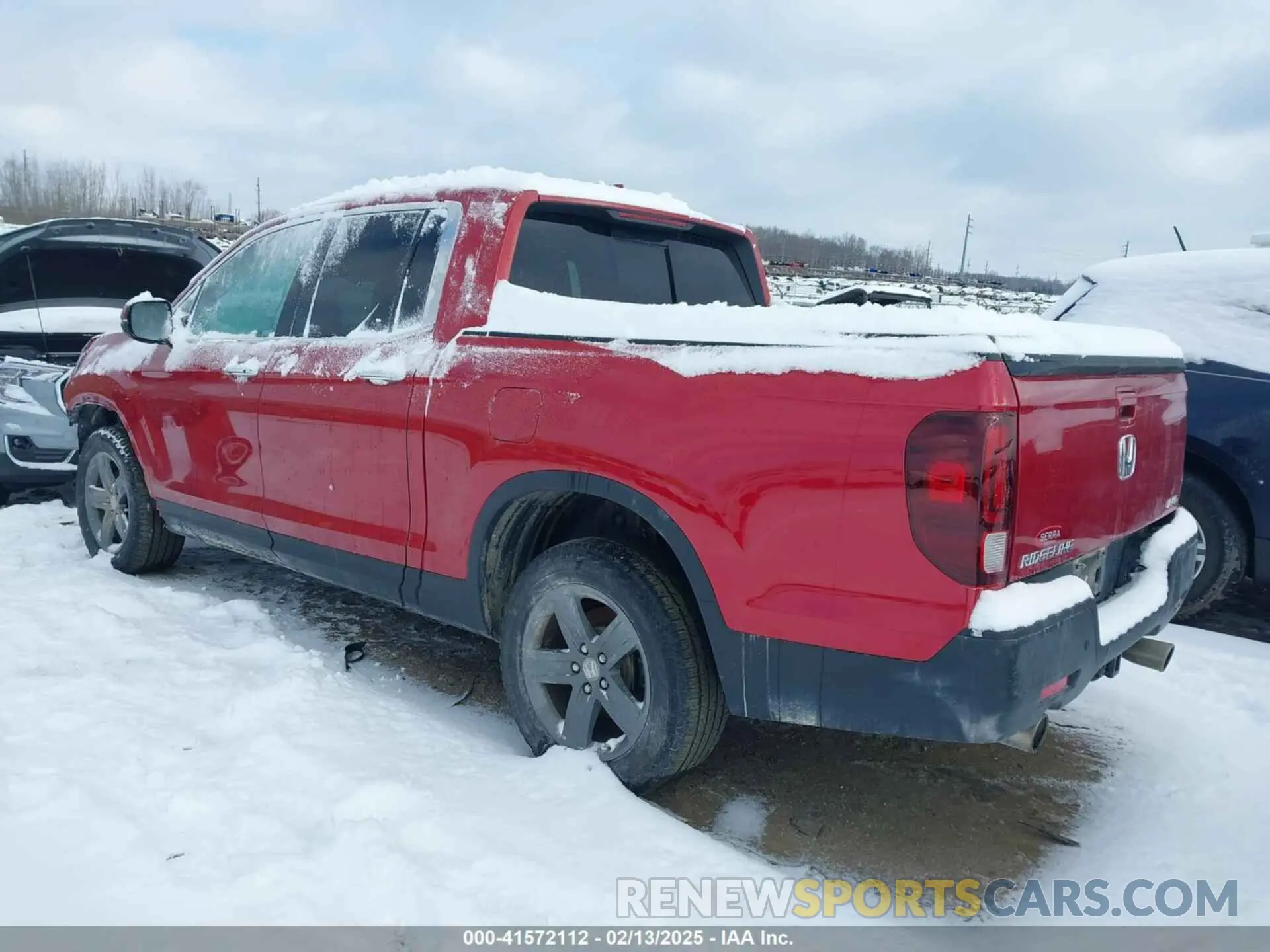 3 Photograph of a damaged car 5FPYK3F74NB028709 HONDA RIDGELINE 2022