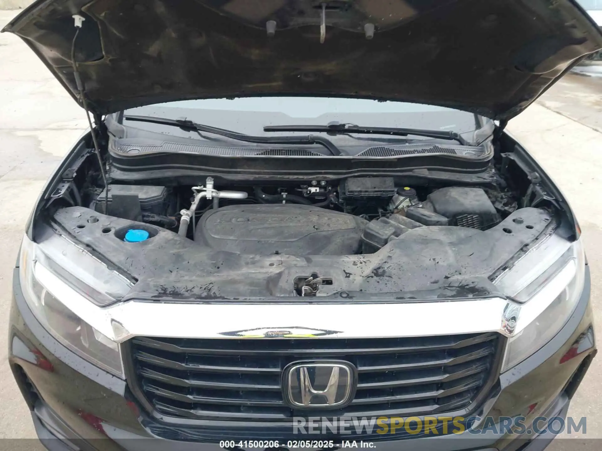 10 Photograph of a damaged car 5FPYK3F75NB020036 HONDA RIDGELINE 2022