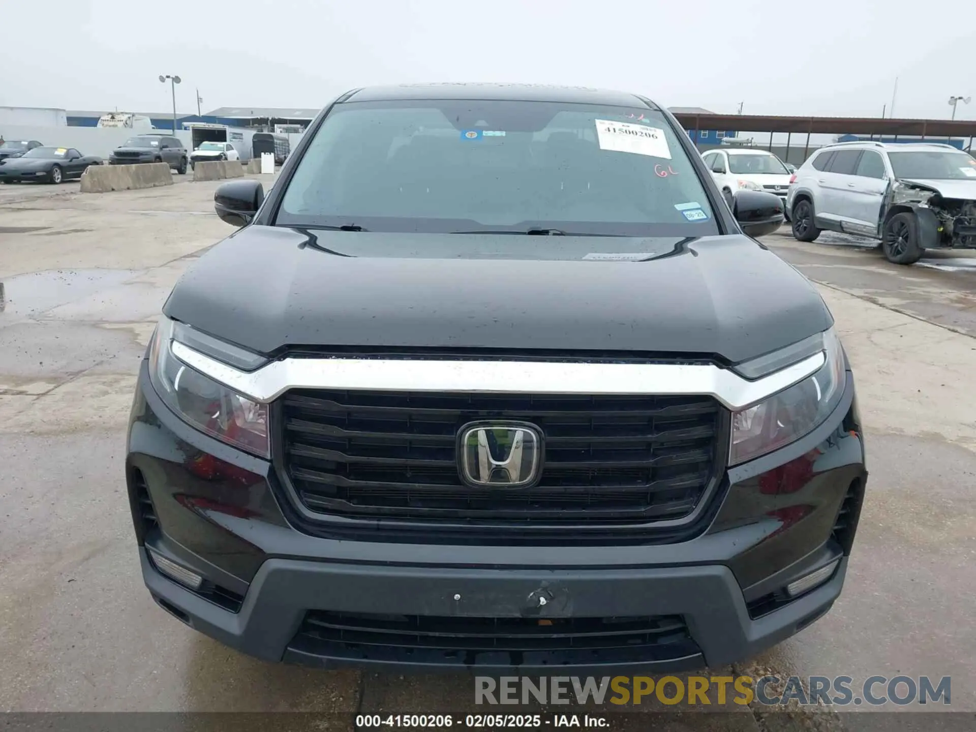 6 Photograph of a damaged car 5FPYK3F75NB020036 HONDA RIDGELINE 2022