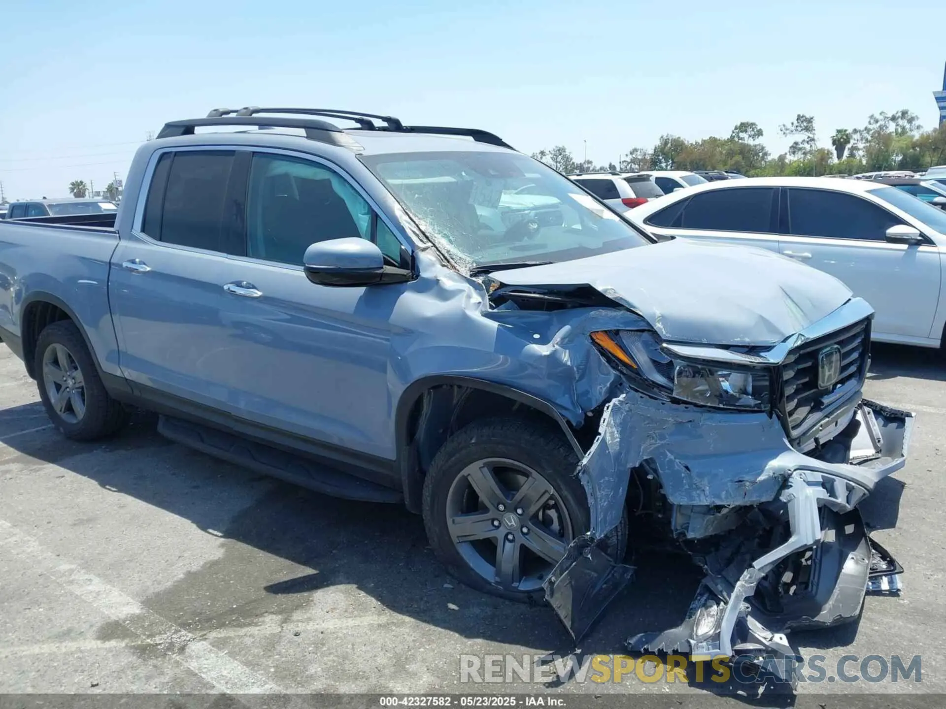 1 Photograph of a damaged car 5FPYK3F76NB019199 HONDA RIDGELINE 2022