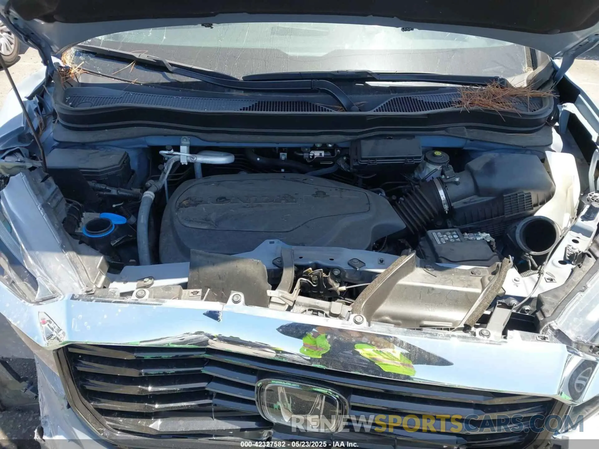 10 Photograph of a damaged car 5FPYK3F76NB019199 HONDA RIDGELINE 2022