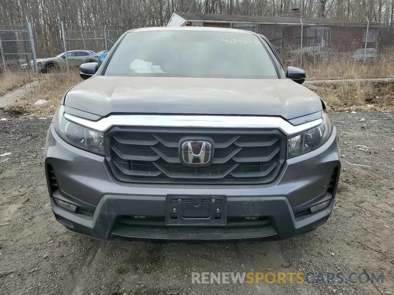 5 Photograph of a damaged car 5FPYK3F77NB024900 HONDA RIDGELINE 2022