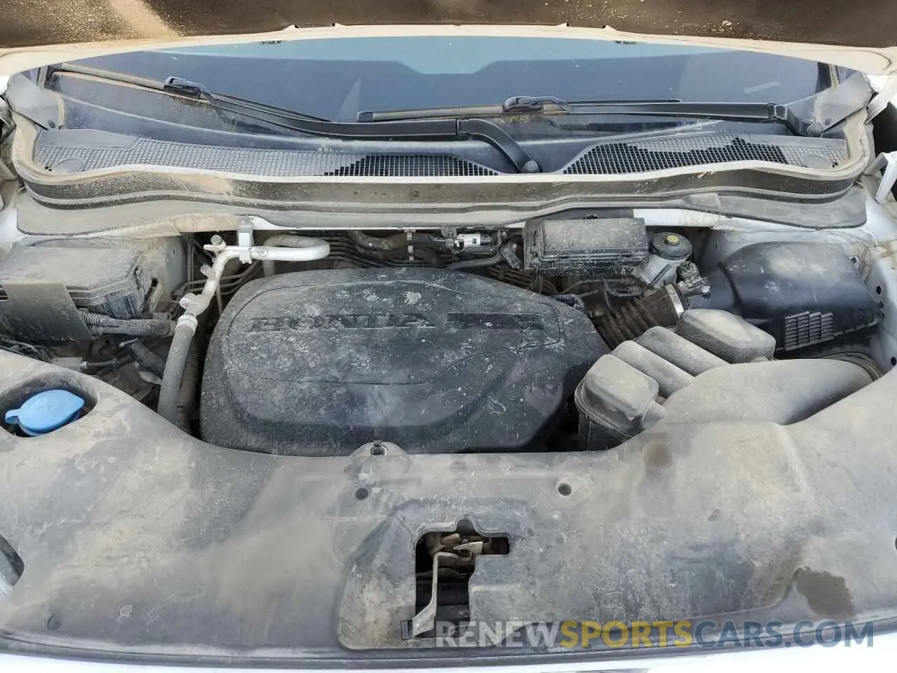 11 Photograph of a damaged car 5FPYK3F77NB031233 HONDA RIDGELINE 2022