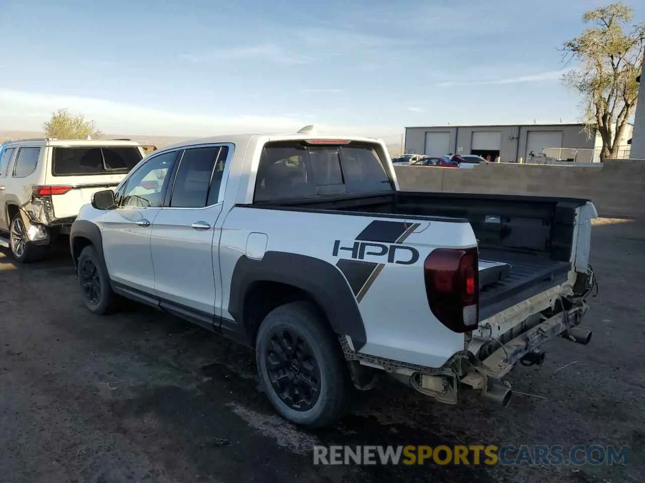 2 Photograph of a damaged car 5FPYK3F77NB031233 HONDA RIDGELINE 2022