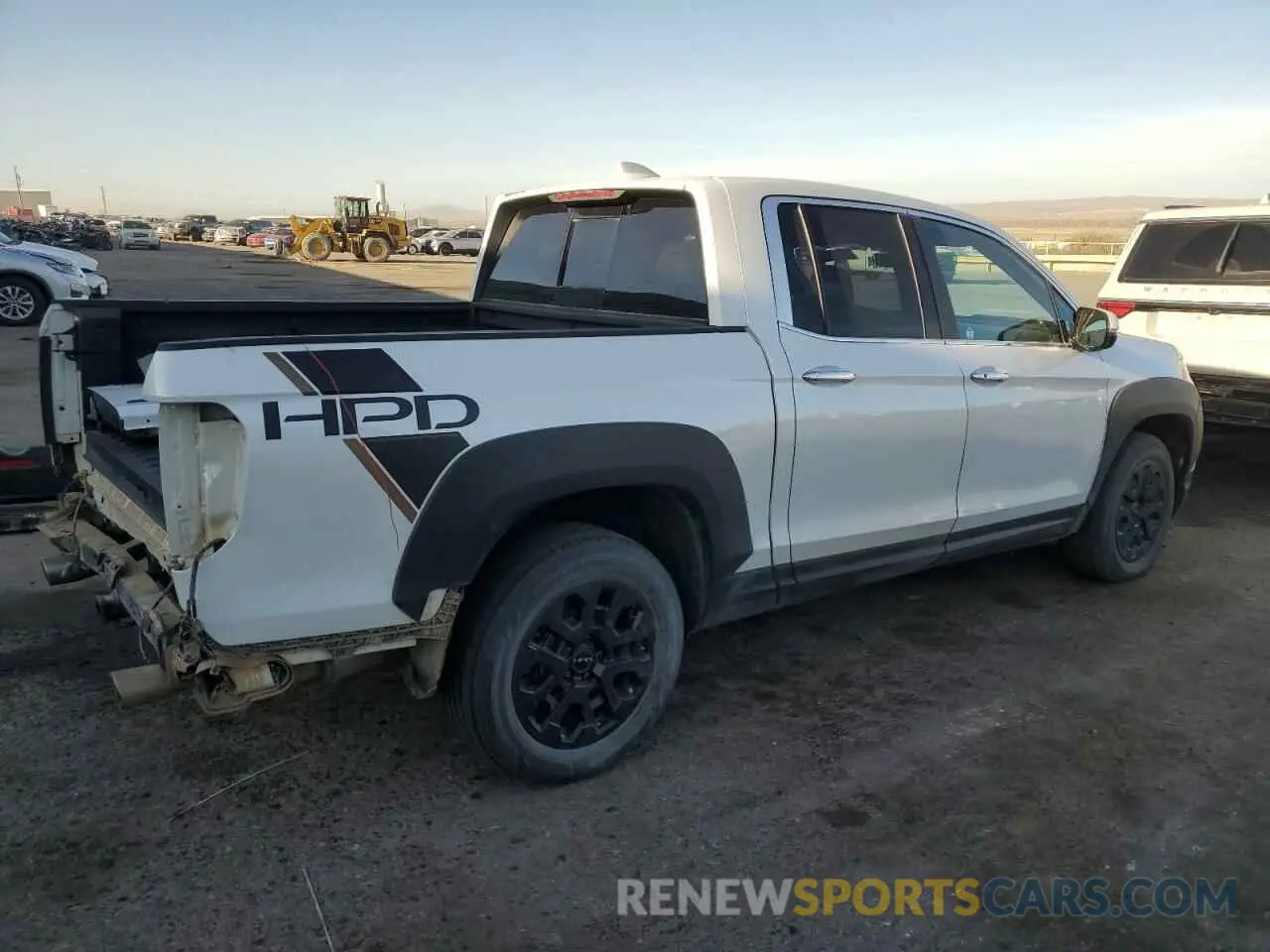 3 Photograph of a damaged car 5FPYK3F77NB031233 HONDA RIDGELINE 2022