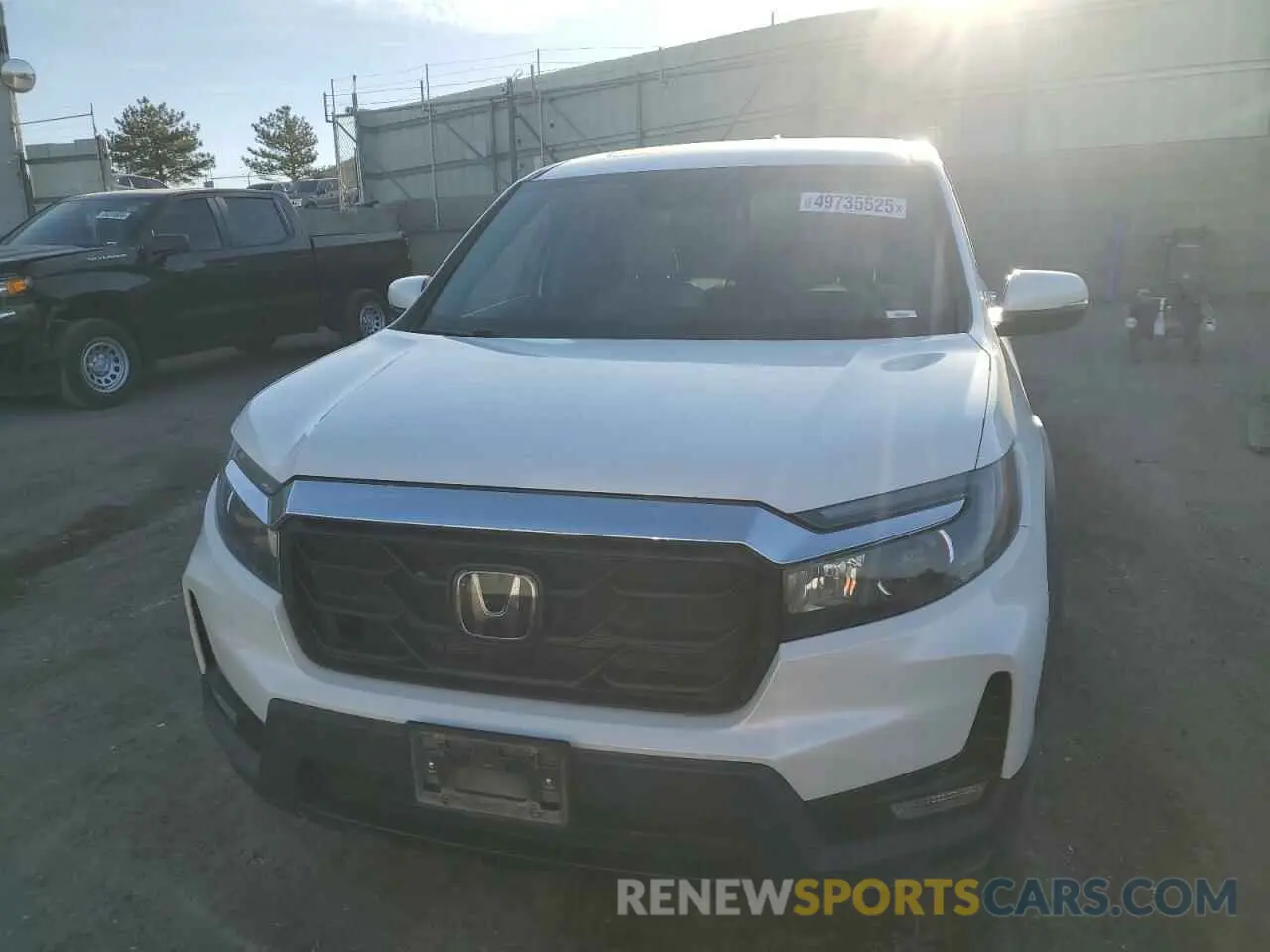 5 Photograph of a damaged car 5FPYK3F77NB031233 HONDA RIDGELINE 2022