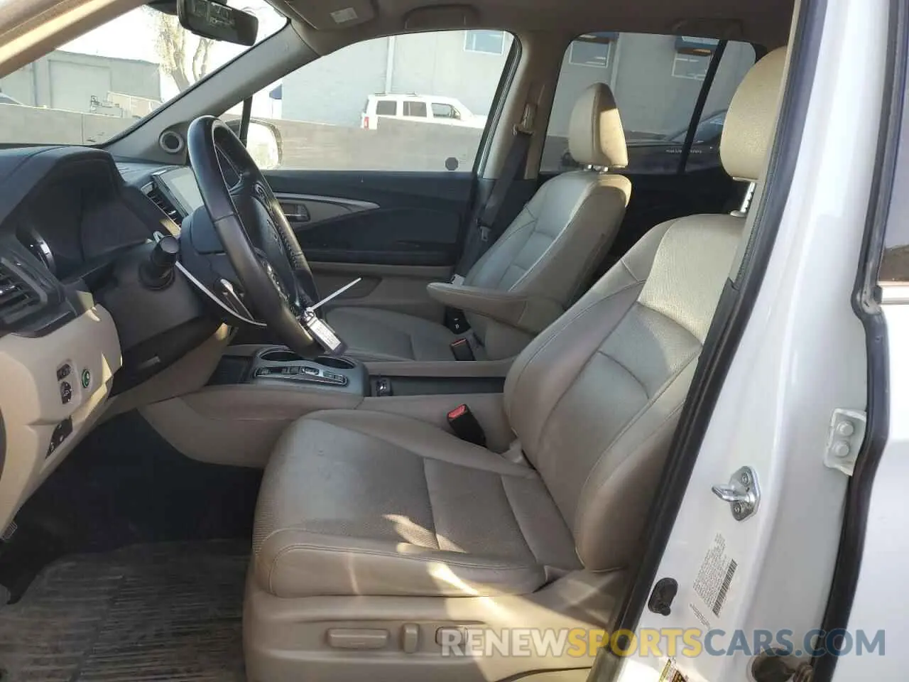 7 Photograph of a damaged car 5FPYK3F77NB031233 HONDA RIDGELINE 2022