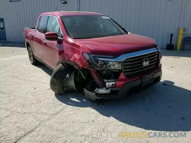 11 Photograph of a damaged car 5FPYK3F78NB015932 HONDA RIDGELINE 2022