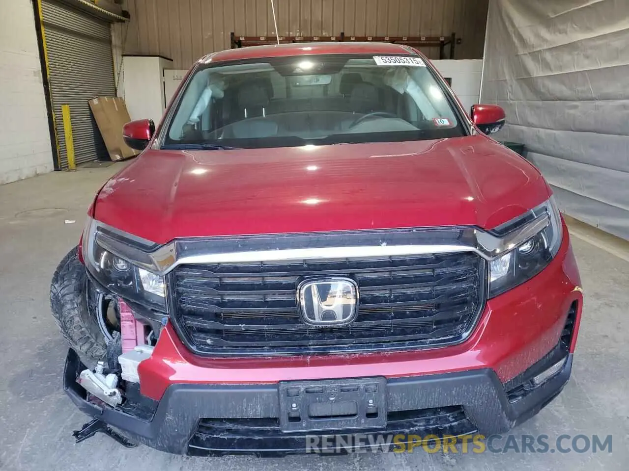 5 Photograph of a damaged car 5FPYK3F78NB015932 HONDA RIDGELINE 2022