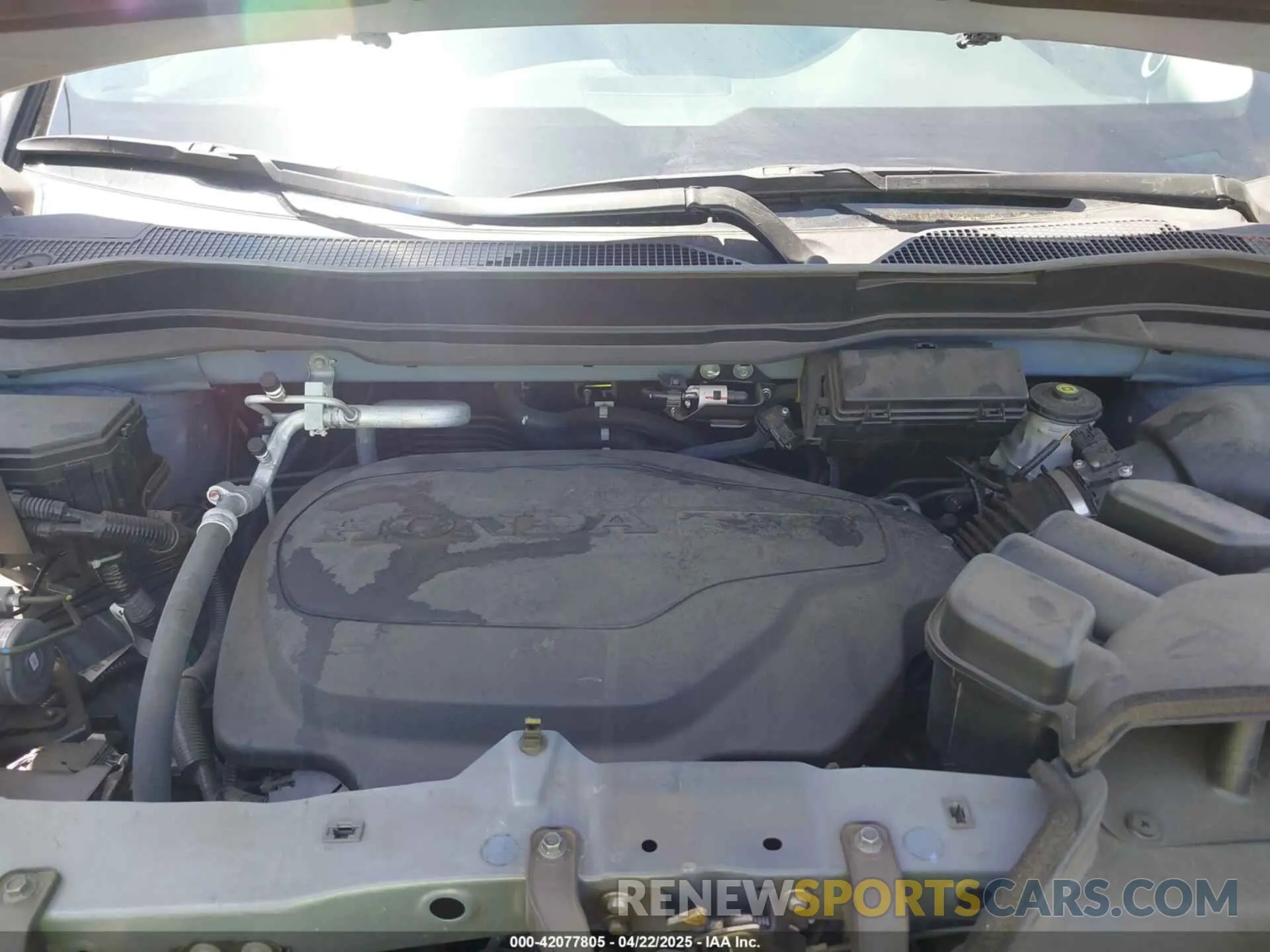 10 Photograph of a damaged car 5FPYK3F78NB028776 HONDA RIDGELINE 2022
