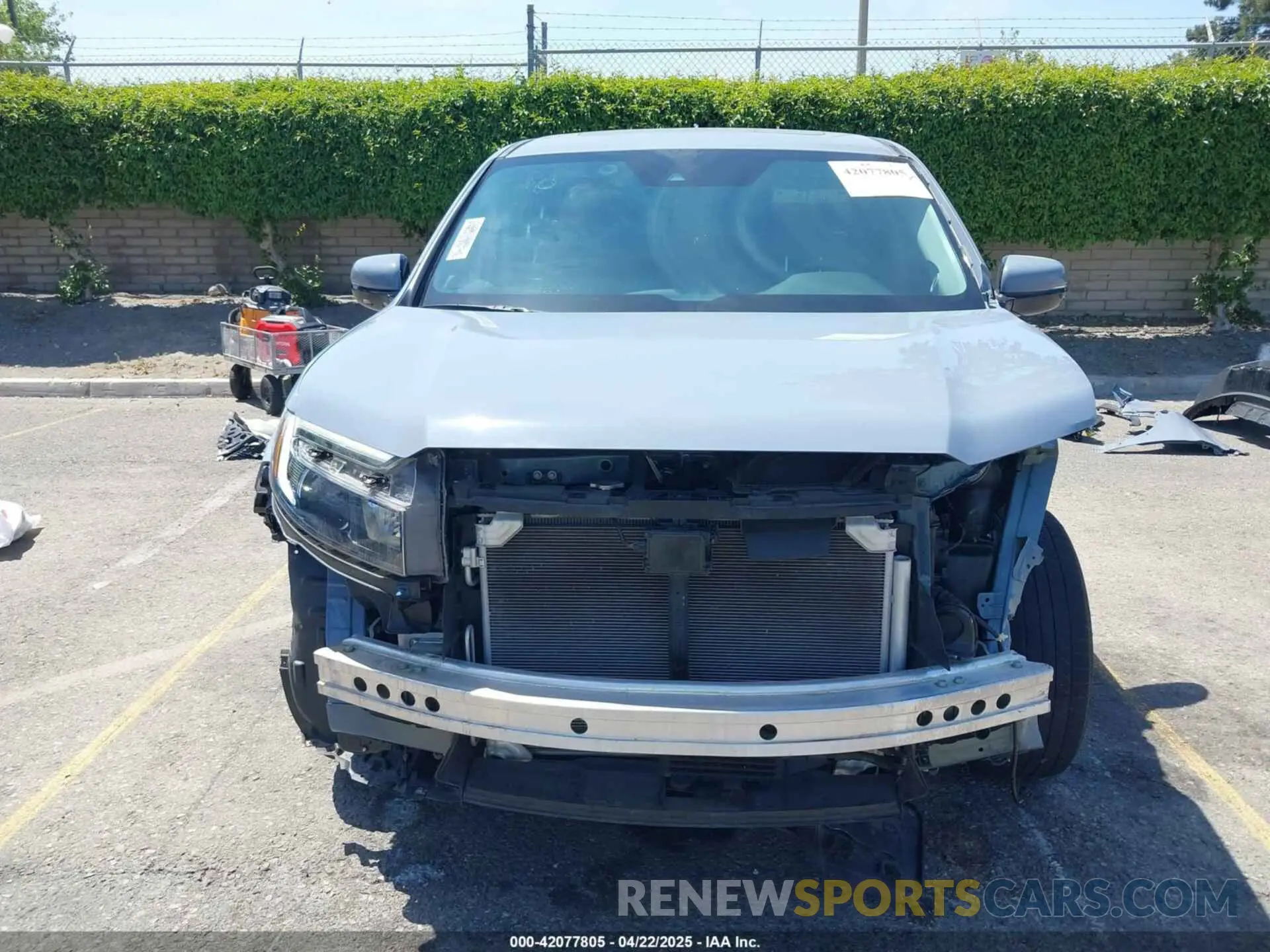 13 Photograph of a damaged car 5FPYK3F78NB028776 HONDA RIDGELINE 2022