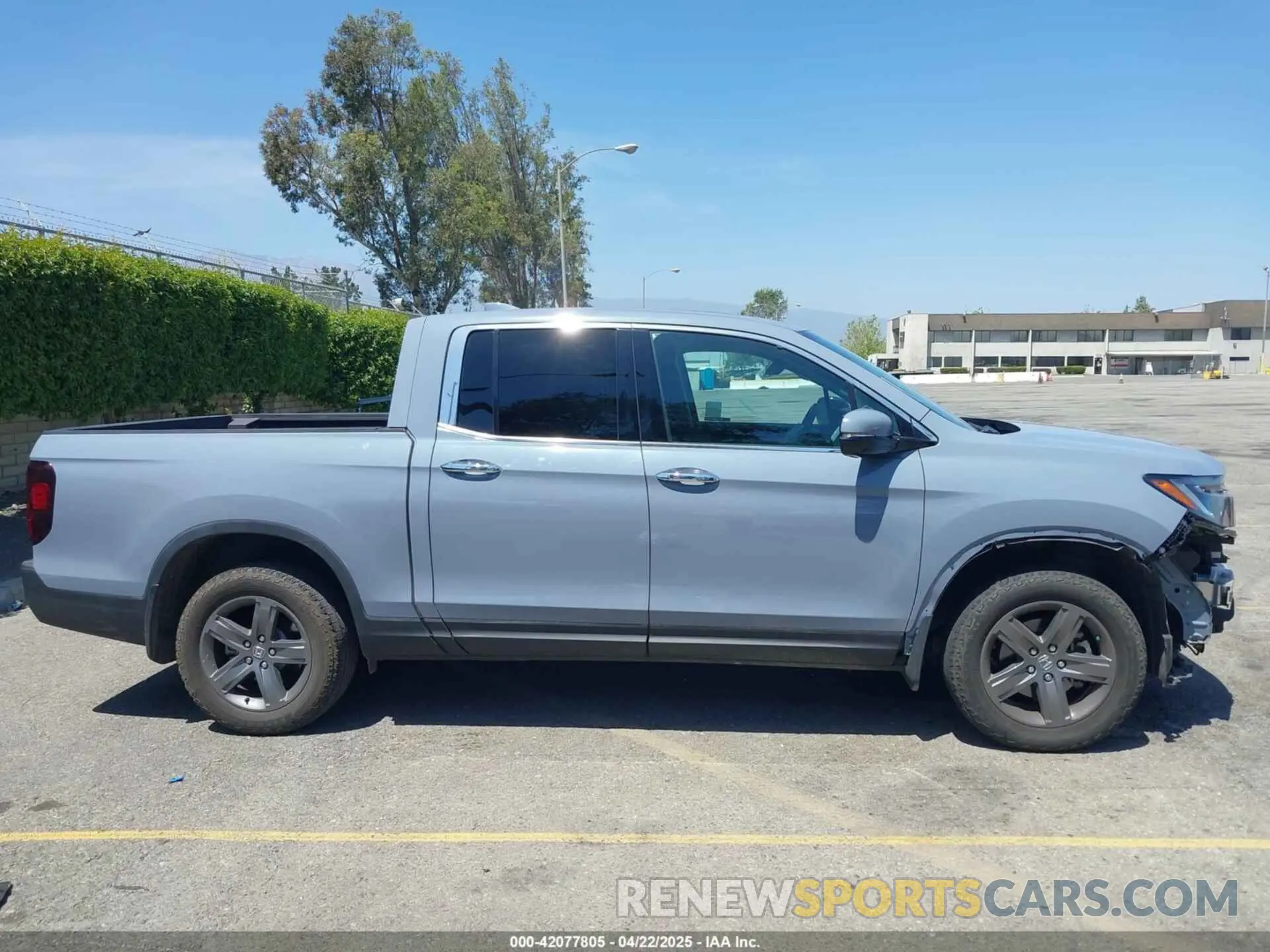 14 Photograph of a damaged car 5FPYK3F78NB028776 HONDA RIDGELINE 2022