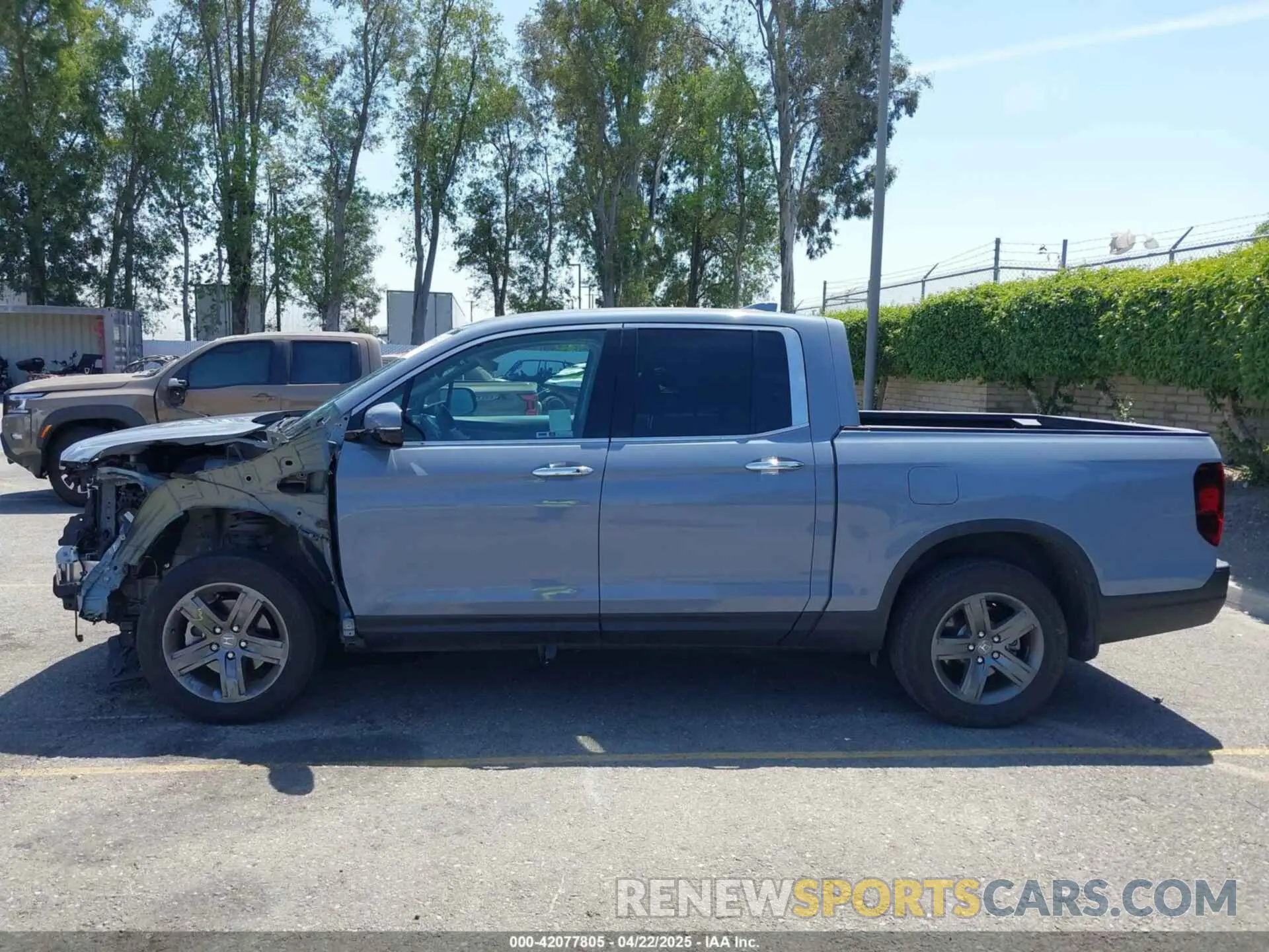 15 Photograph of a damaged car 5FPYK3F78NB028776 HONDA RIDGELINE 2022