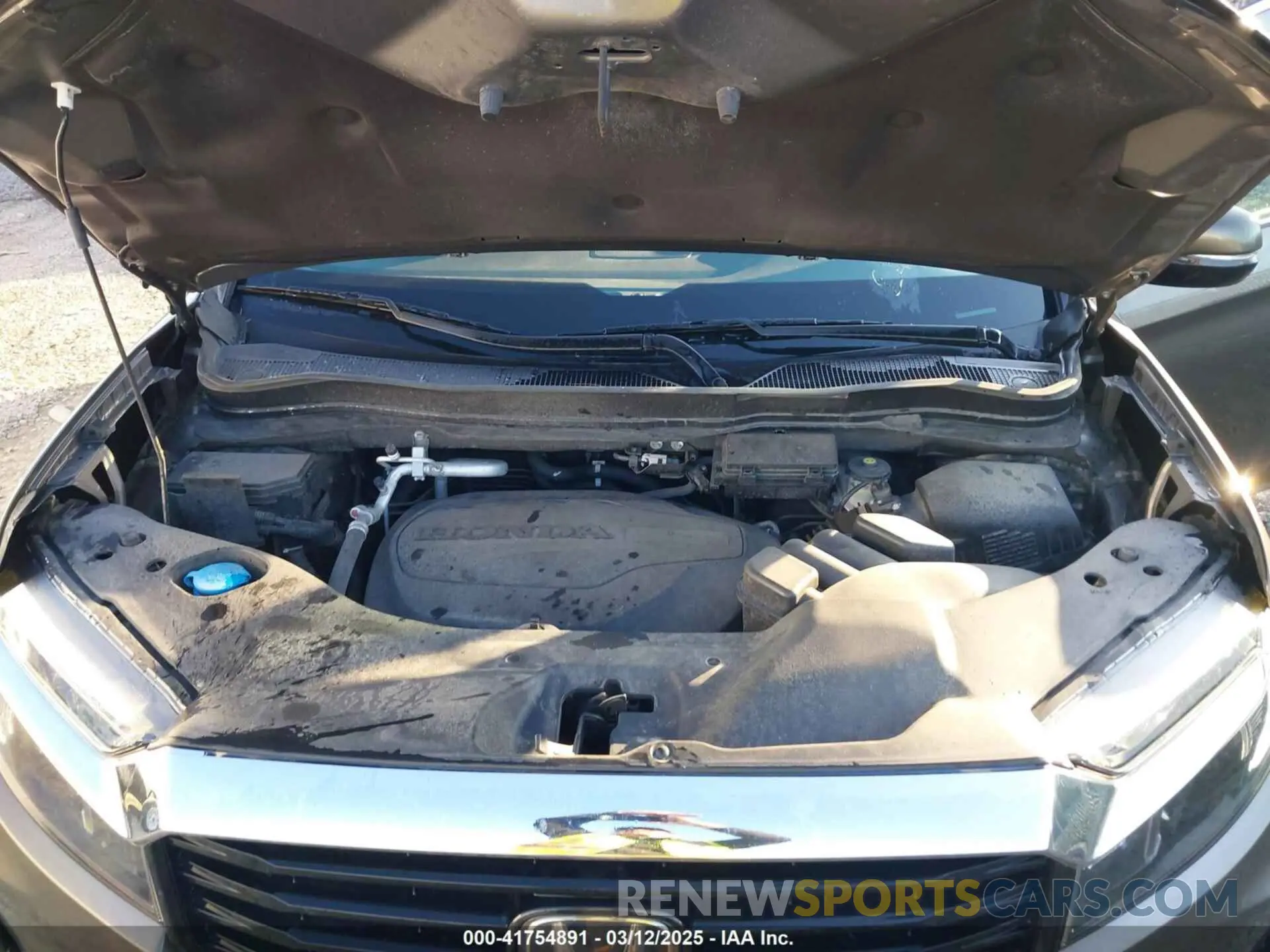 10 Photograph of a damaged car 5FPYK3F79NB005152 HONDA RIDGELINE 2022