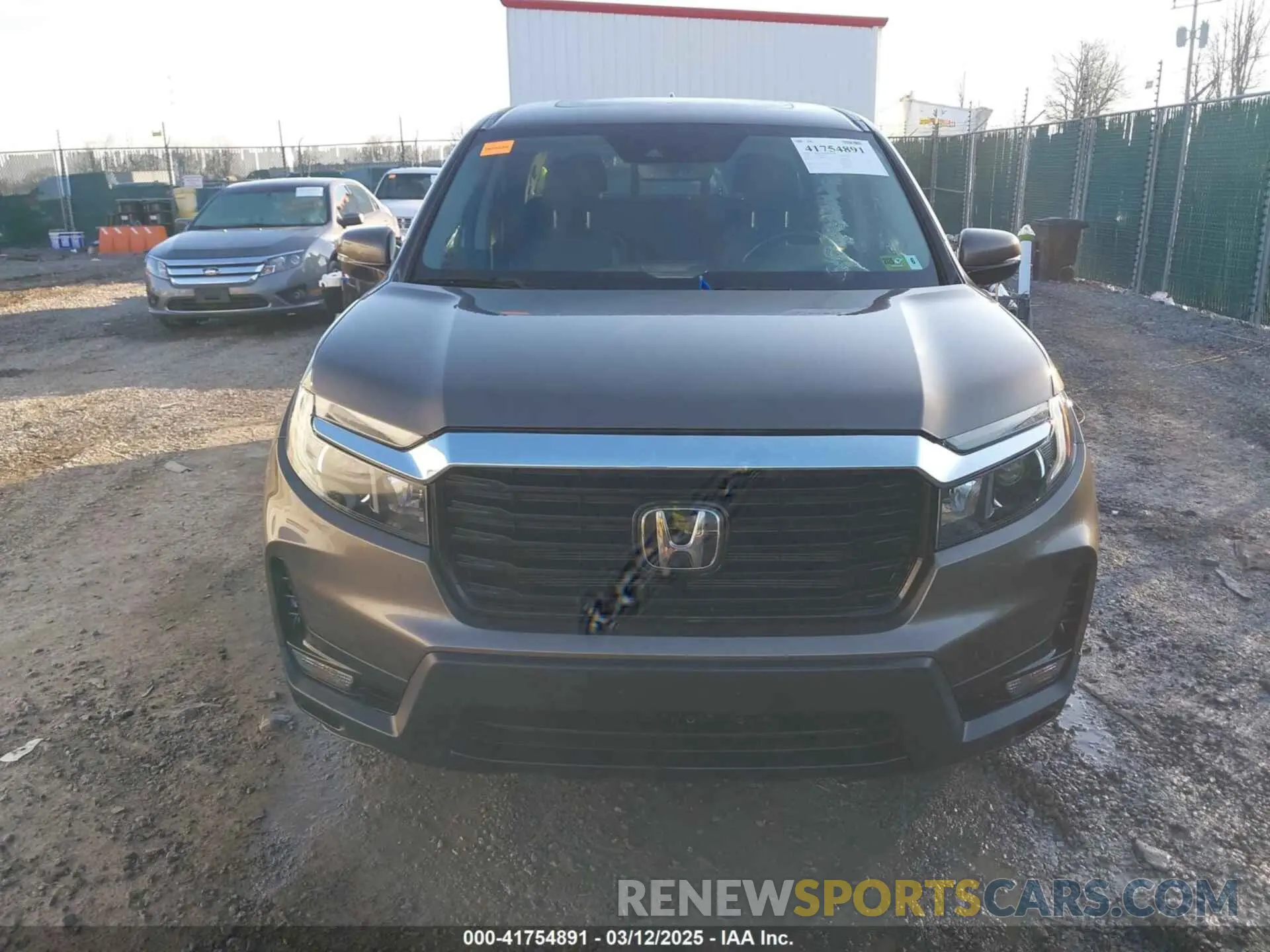 13 Photograph of a damaged car 5FPYK3F79NB005152 HONDA RIDGELINE 2022