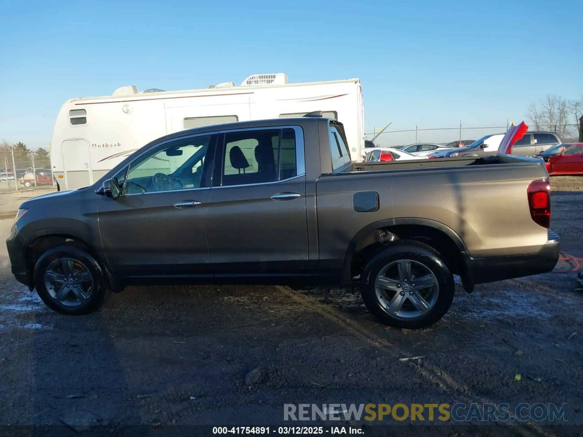 15 Photograph of a damaged car 5FPYK3F79NB005152 HONDA RIDGELINE 2022