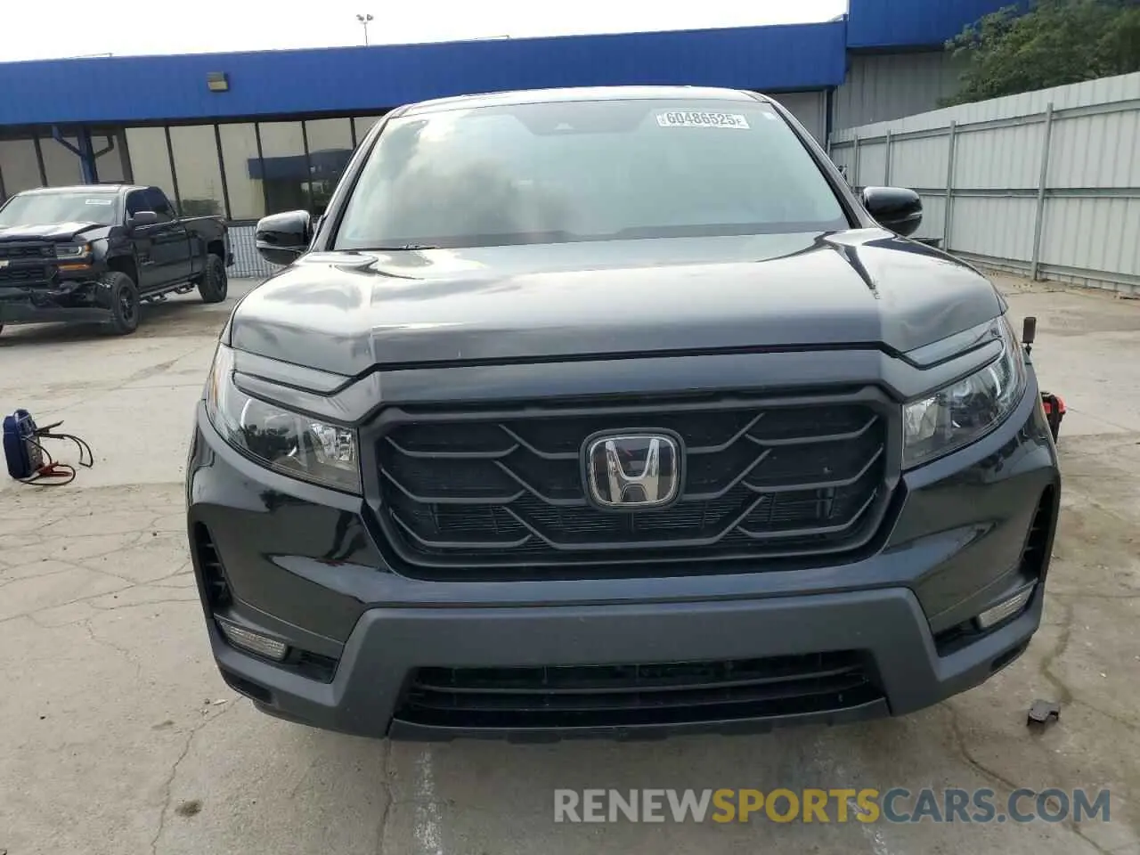 5 Photograph of a damaged car 5FPYK3F79NB010478 HONDA RIDGELINE 2022