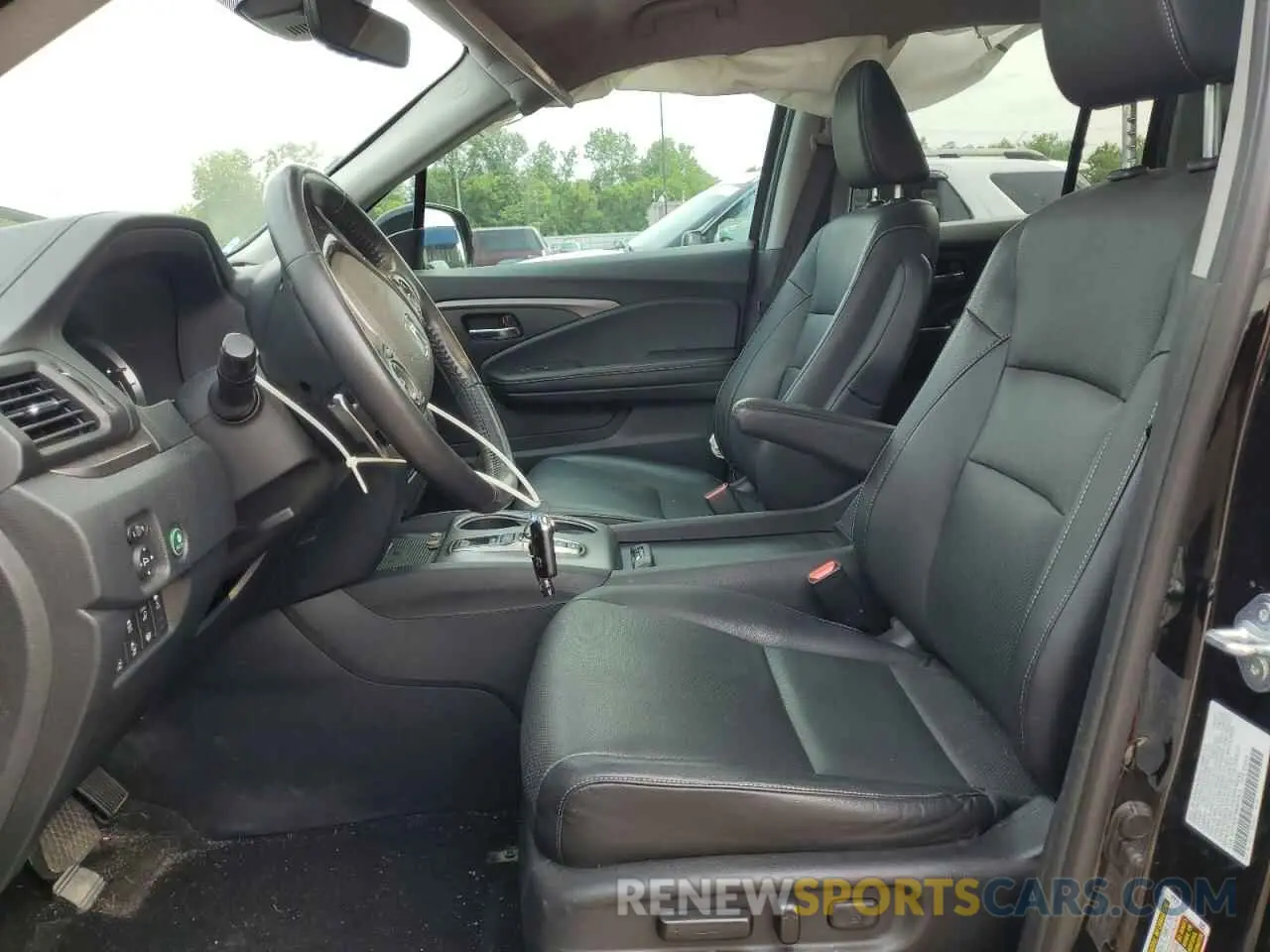 7 Photograph of a damaged car 5FPYK3F79NB010478 HONDA RIDGELINE 2022