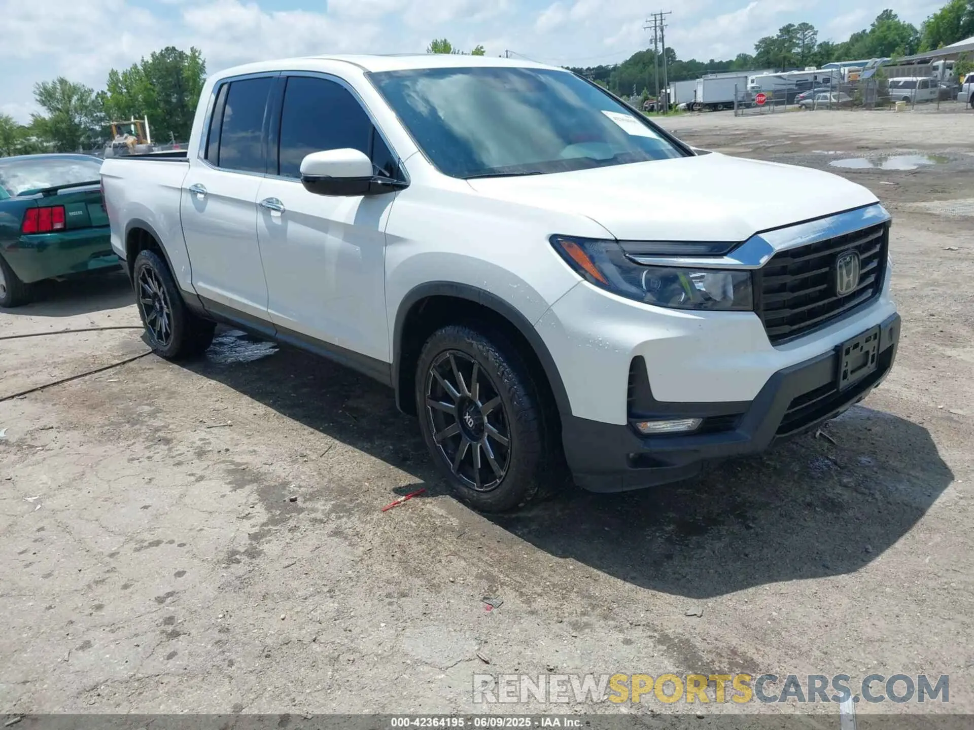 1 Photograph of a damaged car 5FPYK3F79NB034988 HONDA RIDGELINE 2022
