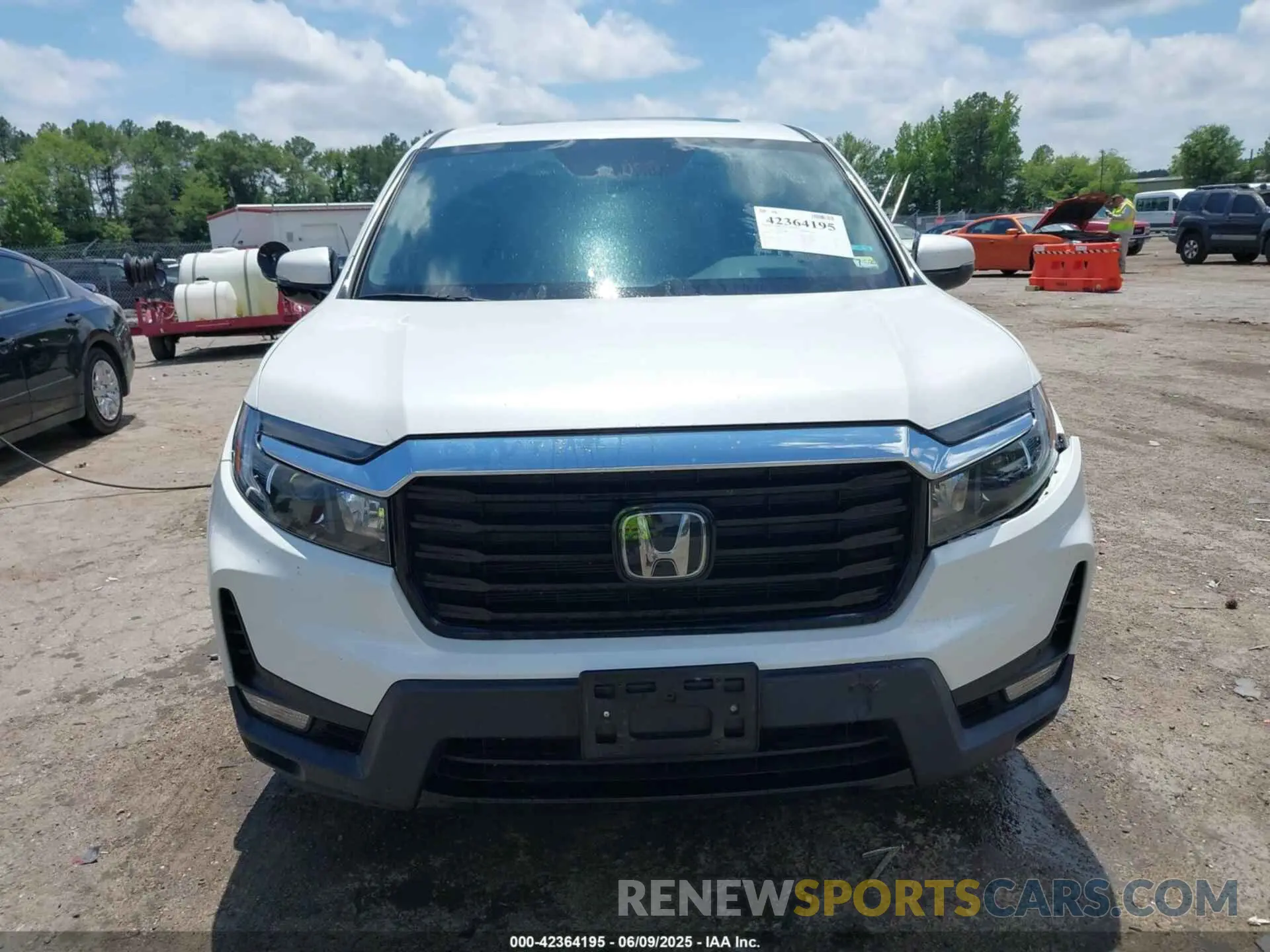 12 Photograph of a damaged car 5FPYK3F79NB034988 HONDA RIDGELINE 2022